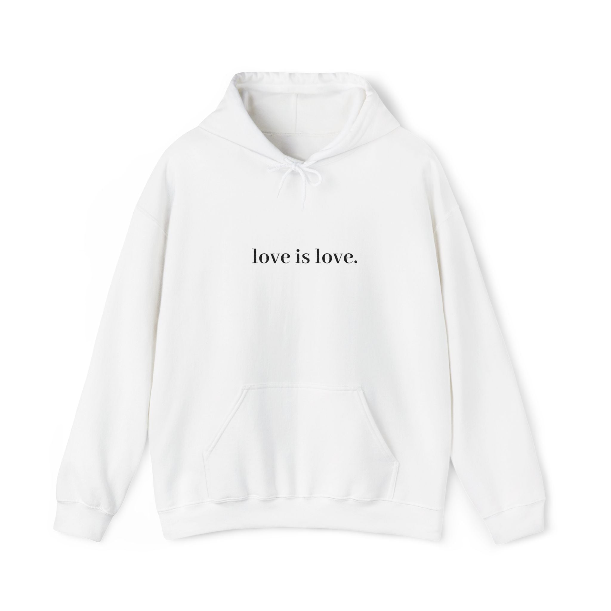 love is love. Hoodie