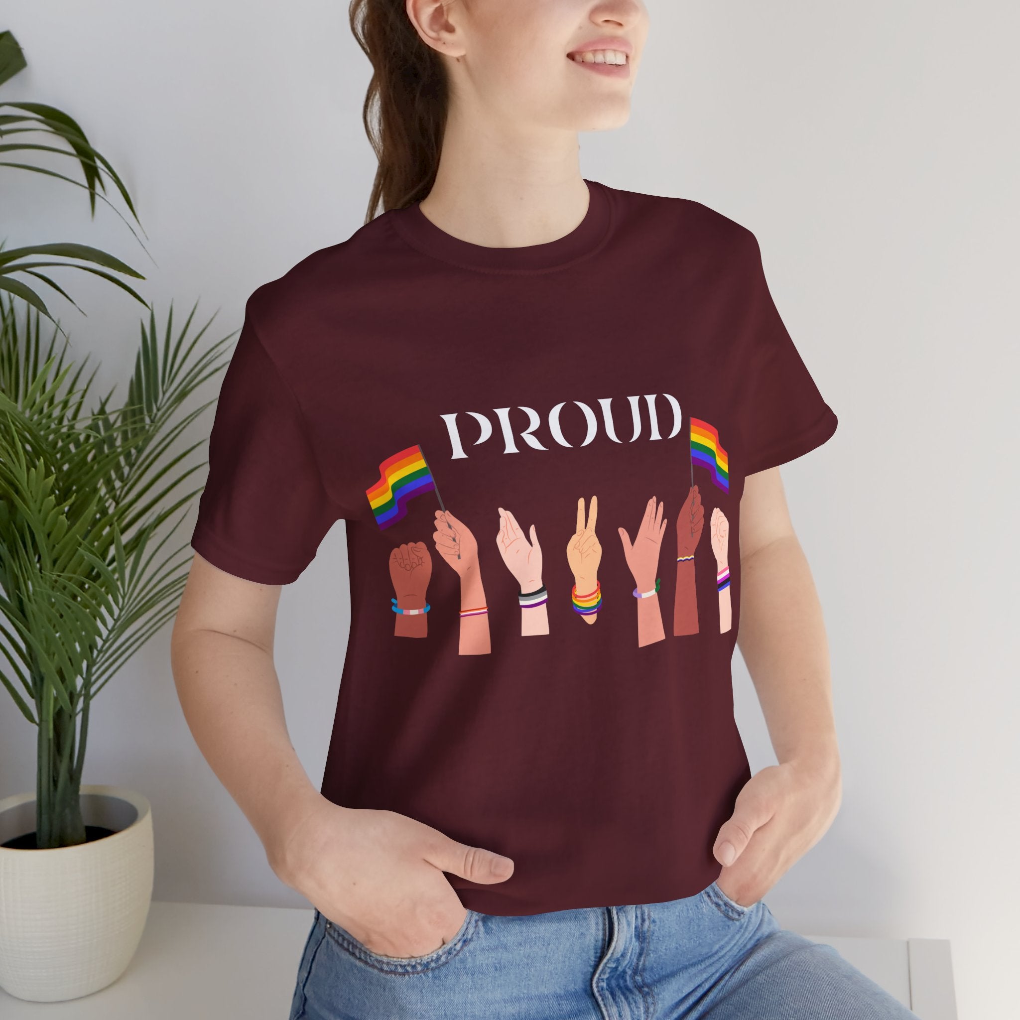 Proud Hands Tee