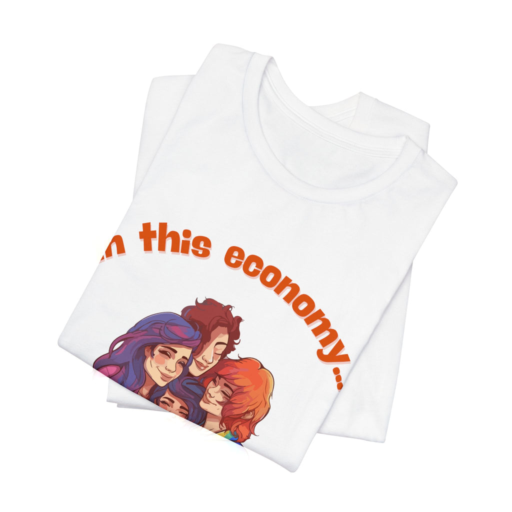 You need a harem for a mortgage Tee