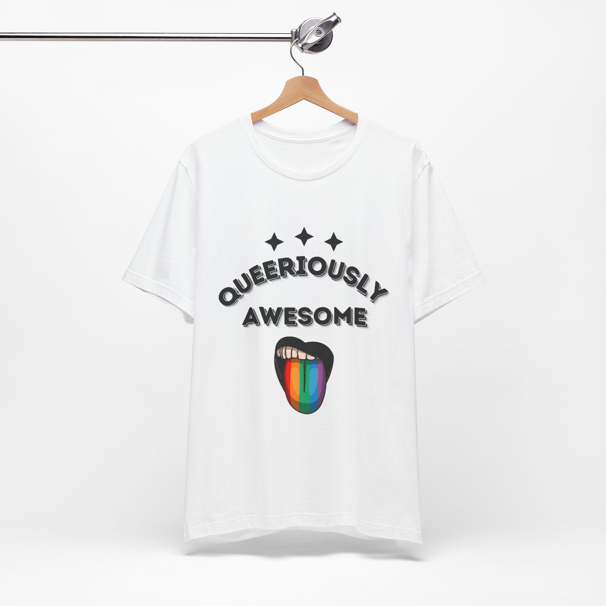Queeriously Awesome Tee