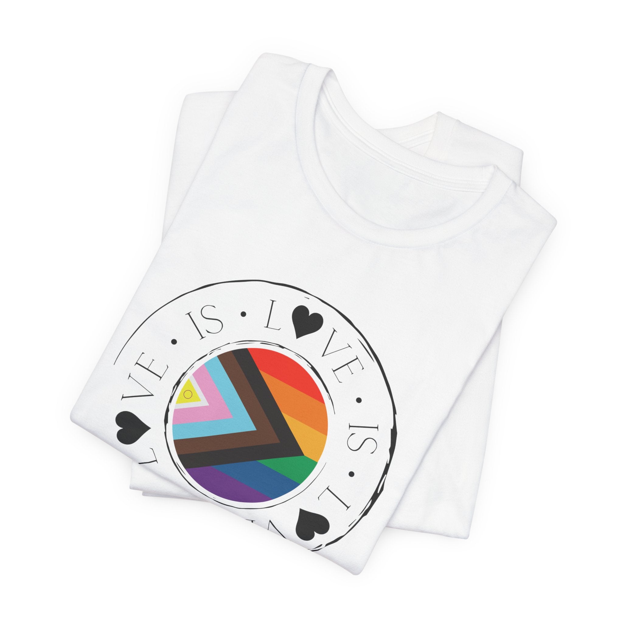 Love Is Love Circle Tee