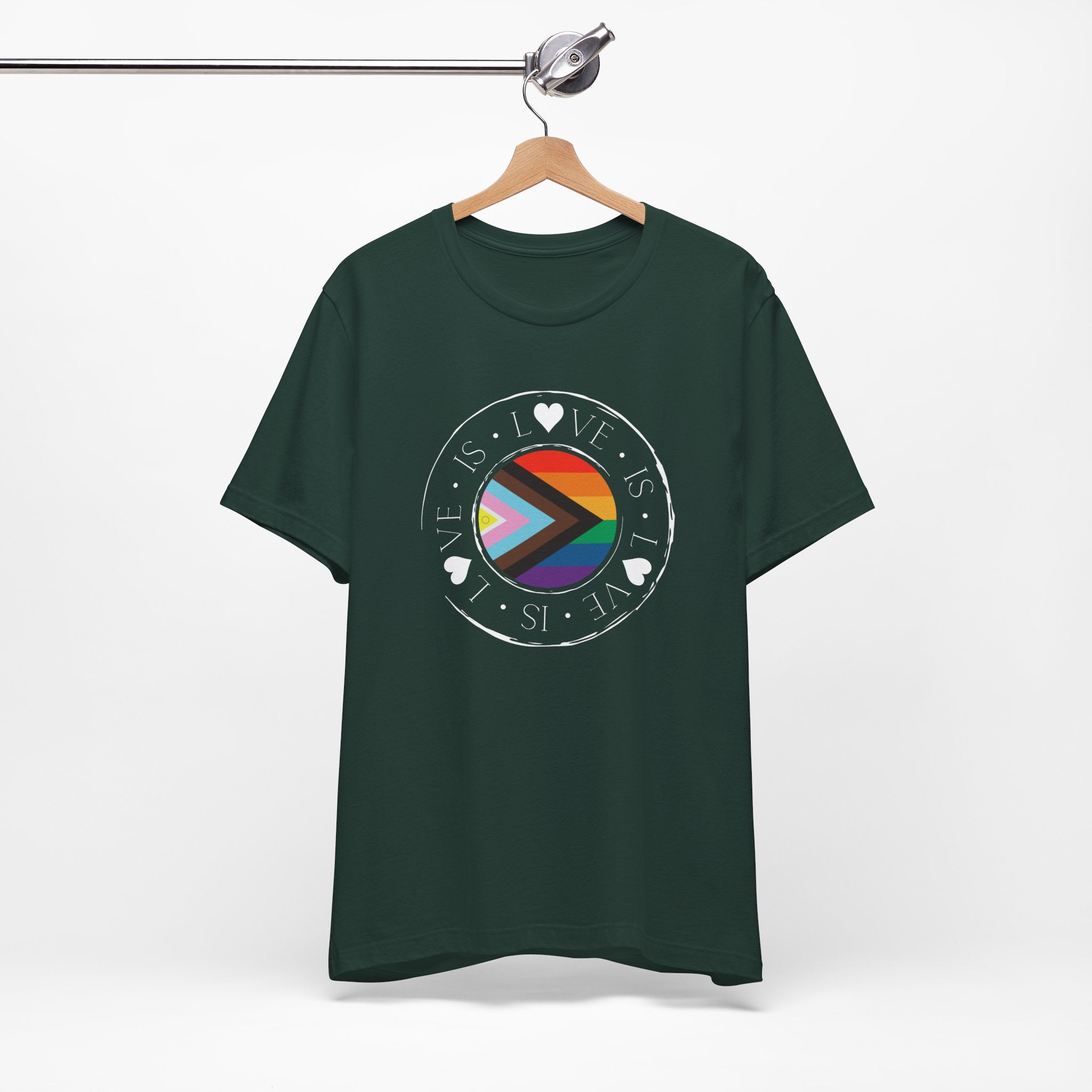 Love Is Love Circle Tee
