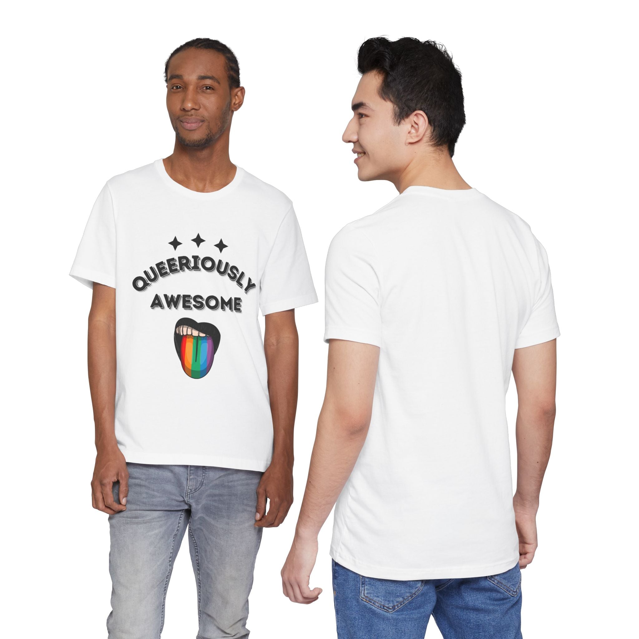 Queeriously Awesome Tee