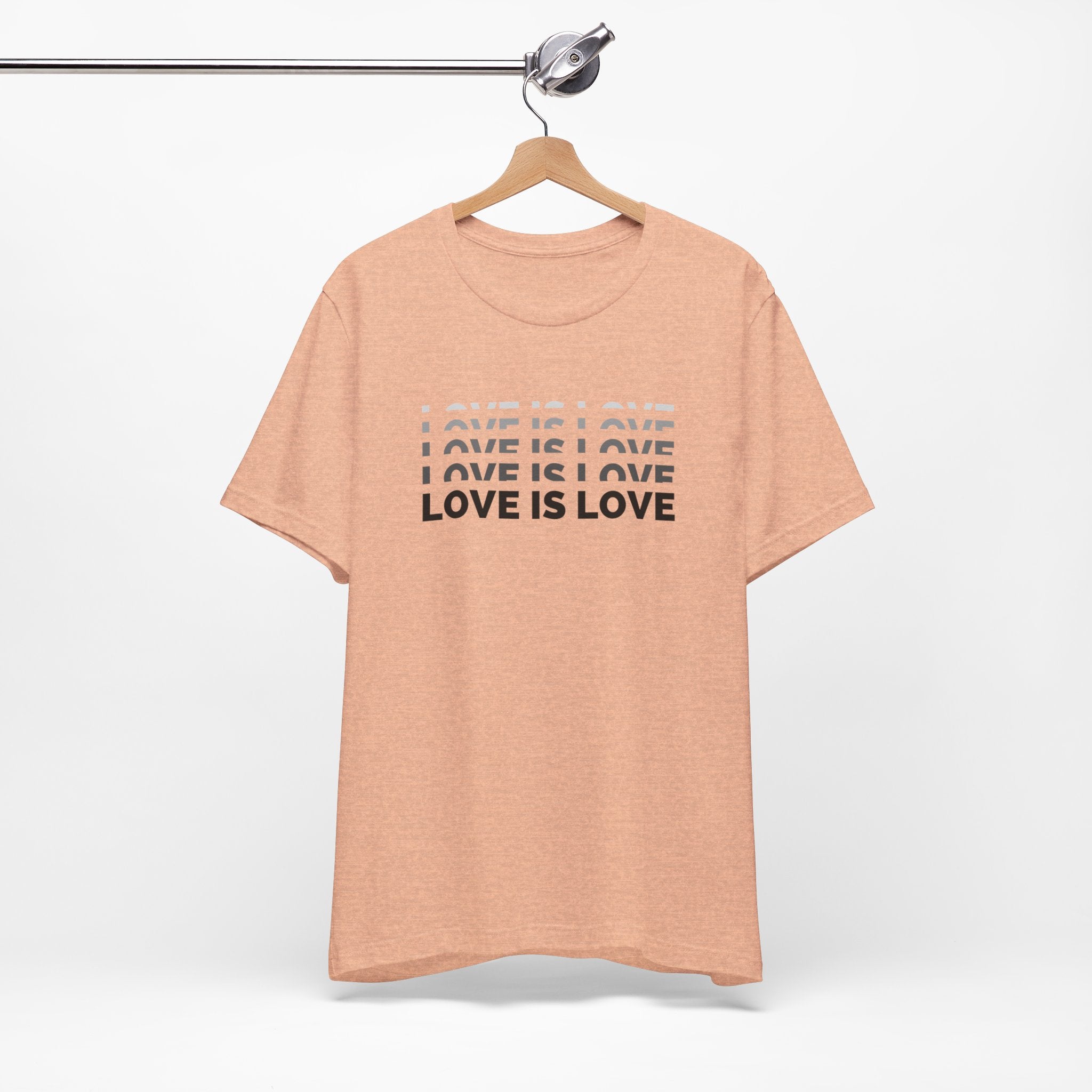 Love Is Love Fading Tee