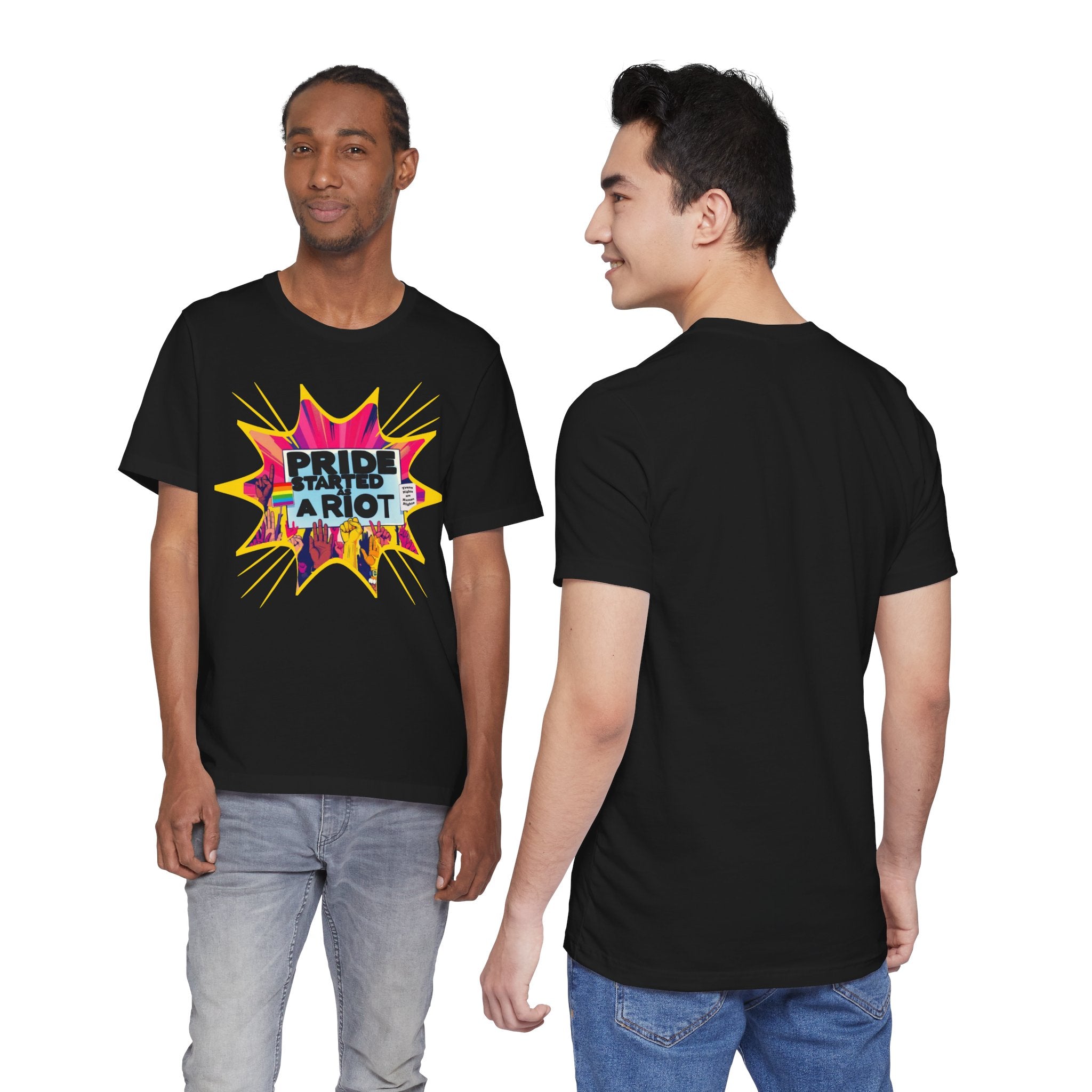 Pride Started a Riot Tee