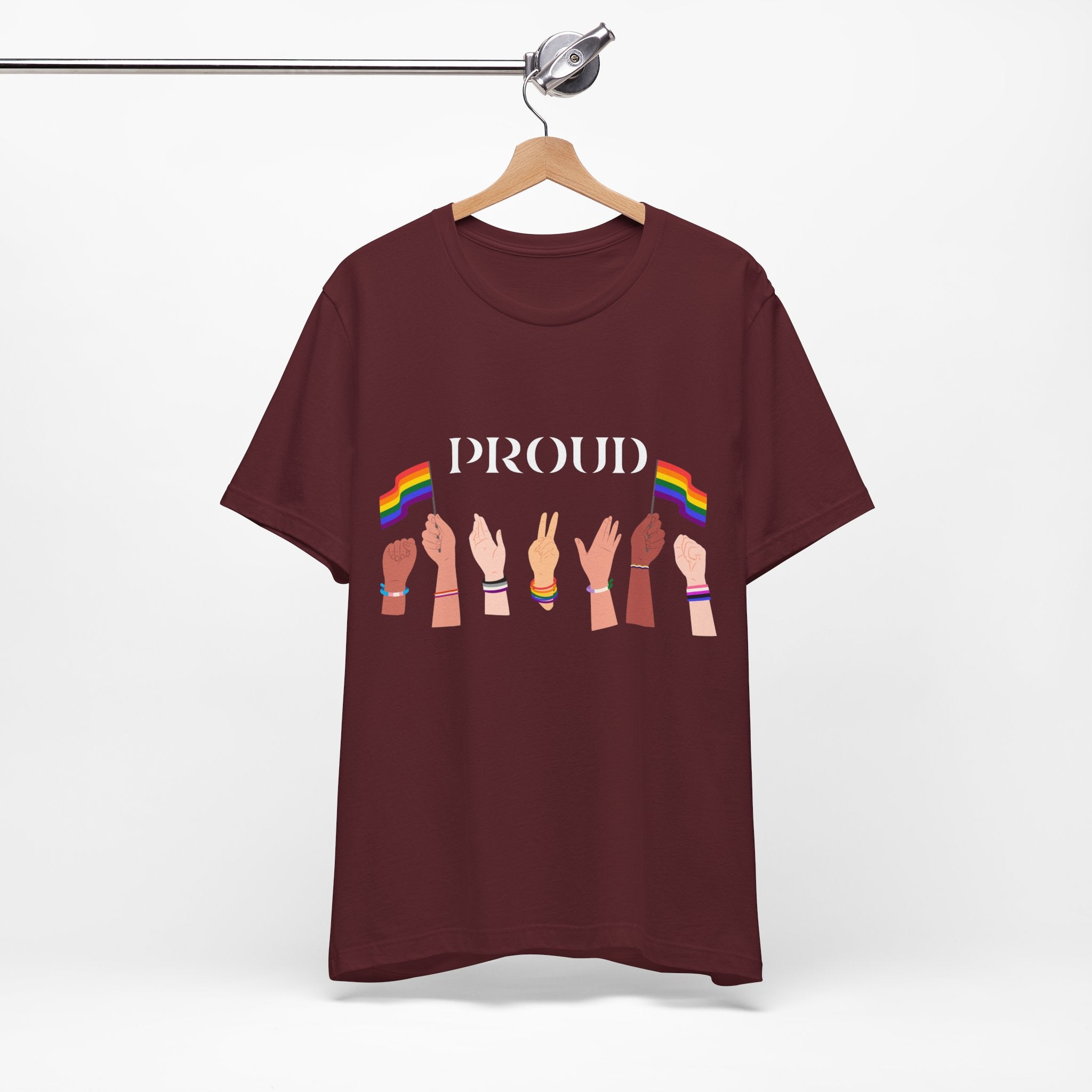 Proud Hands Tee