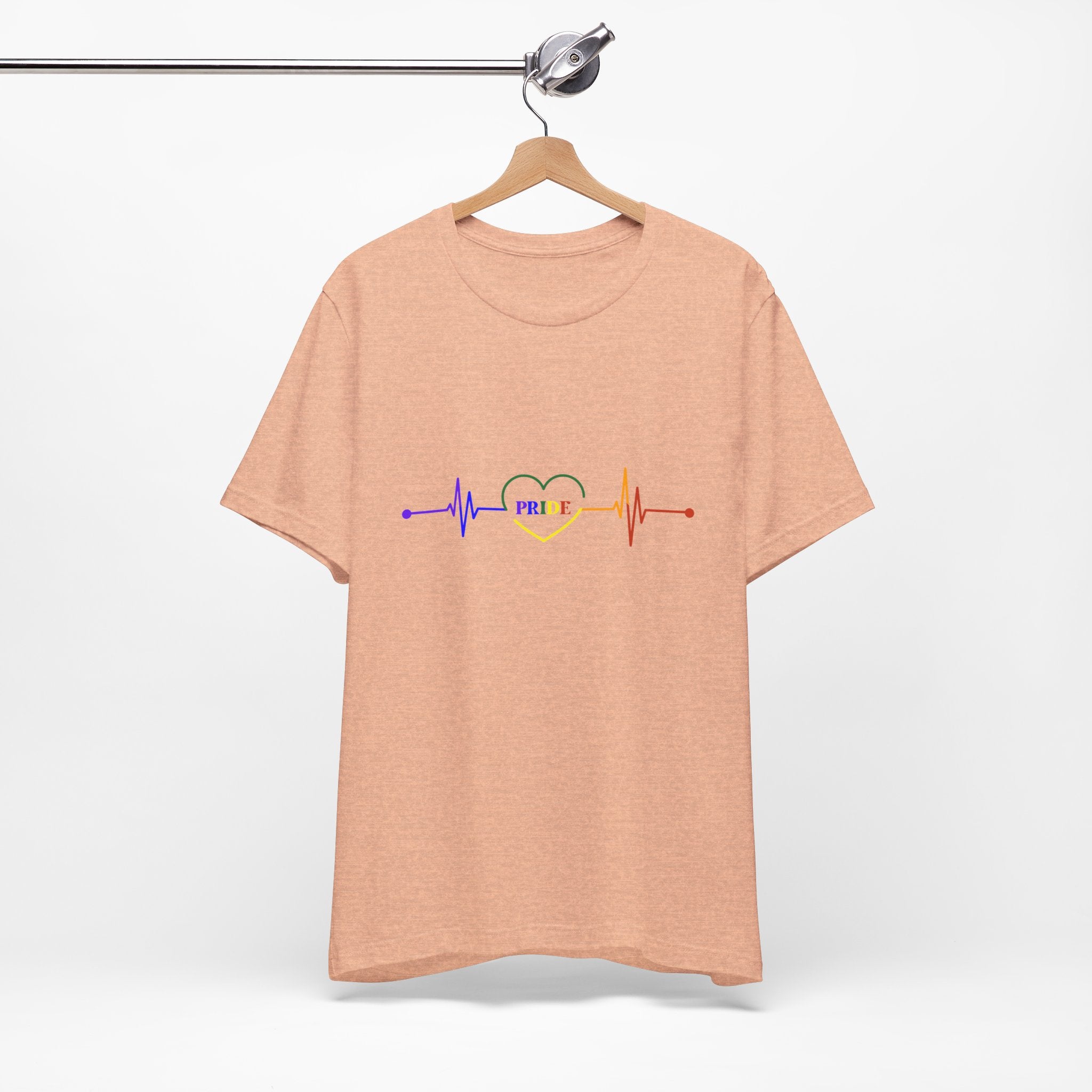 Pride Heartbeat Tee