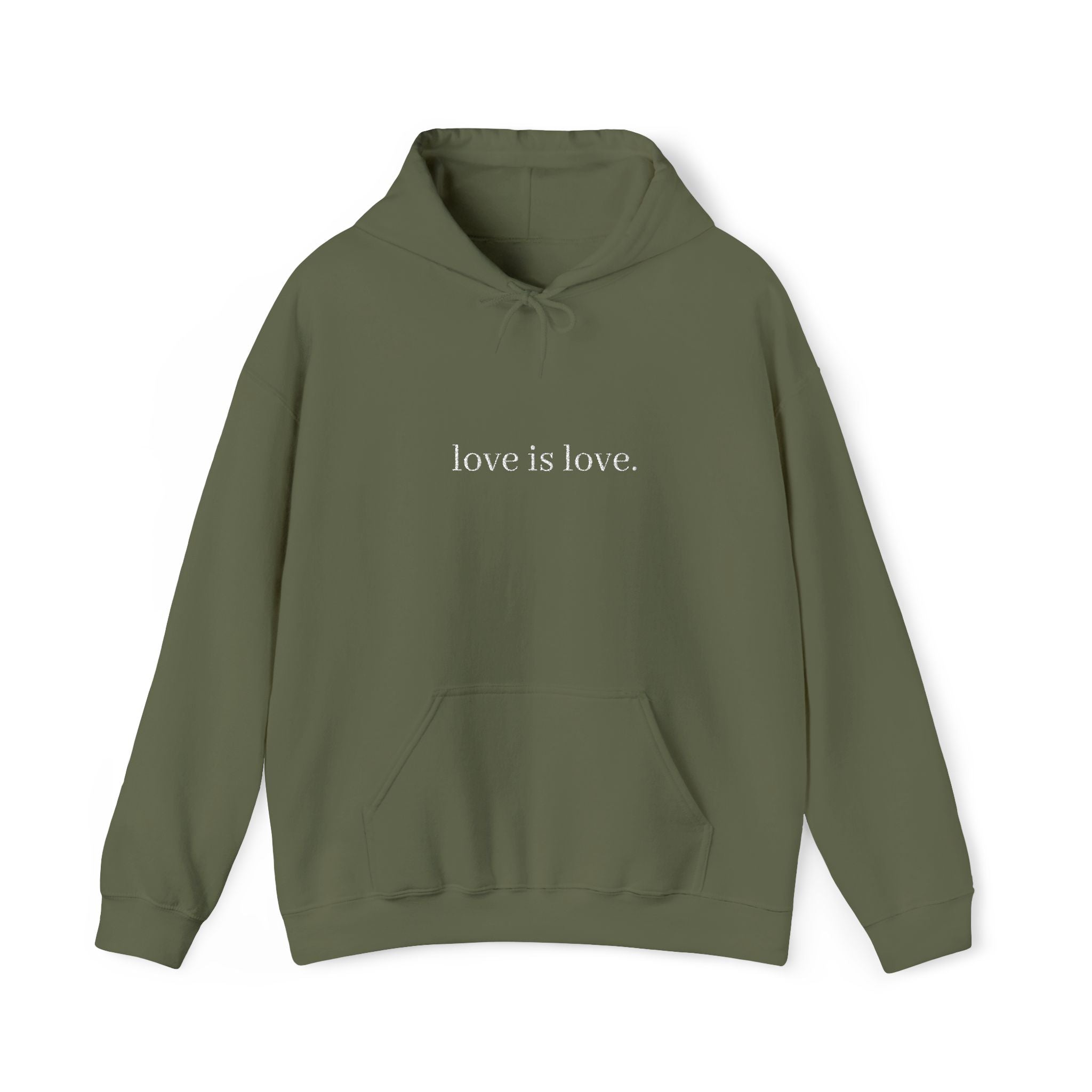 love is love. Hoodie