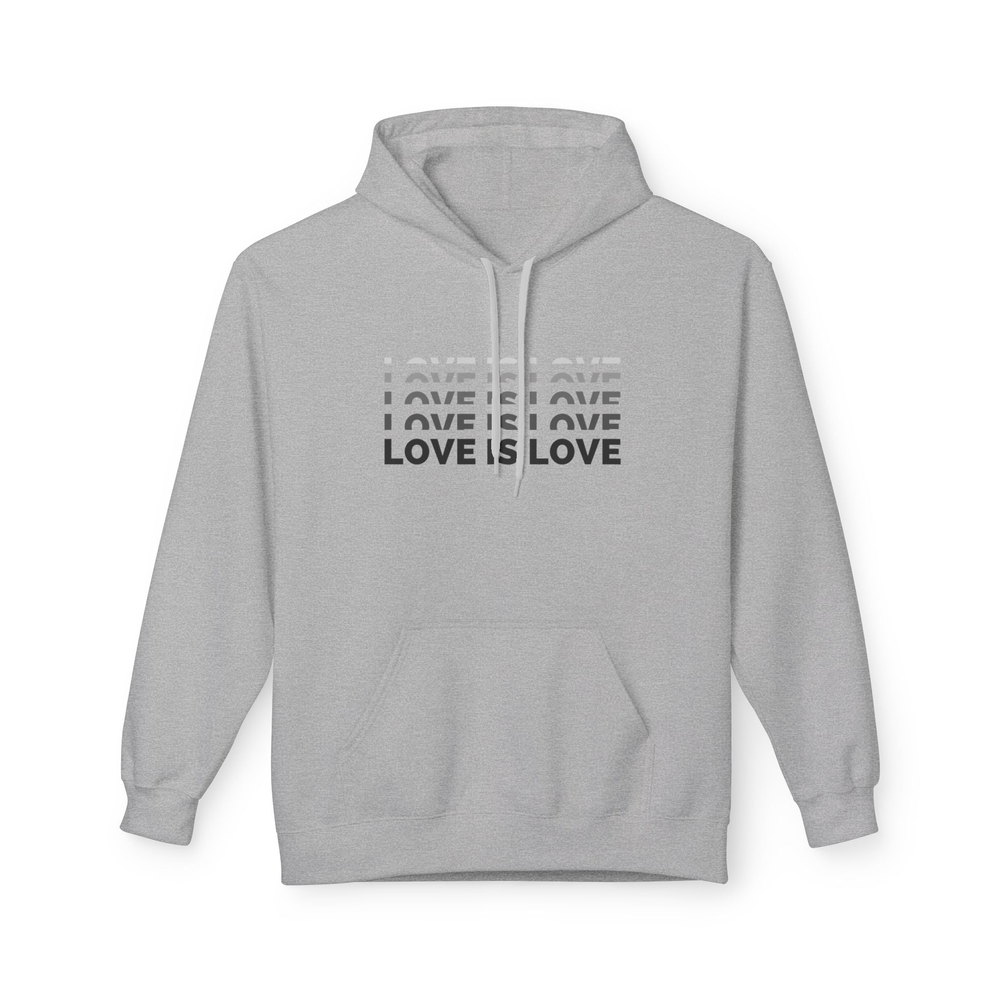 Love Is Love Fading Hoodie