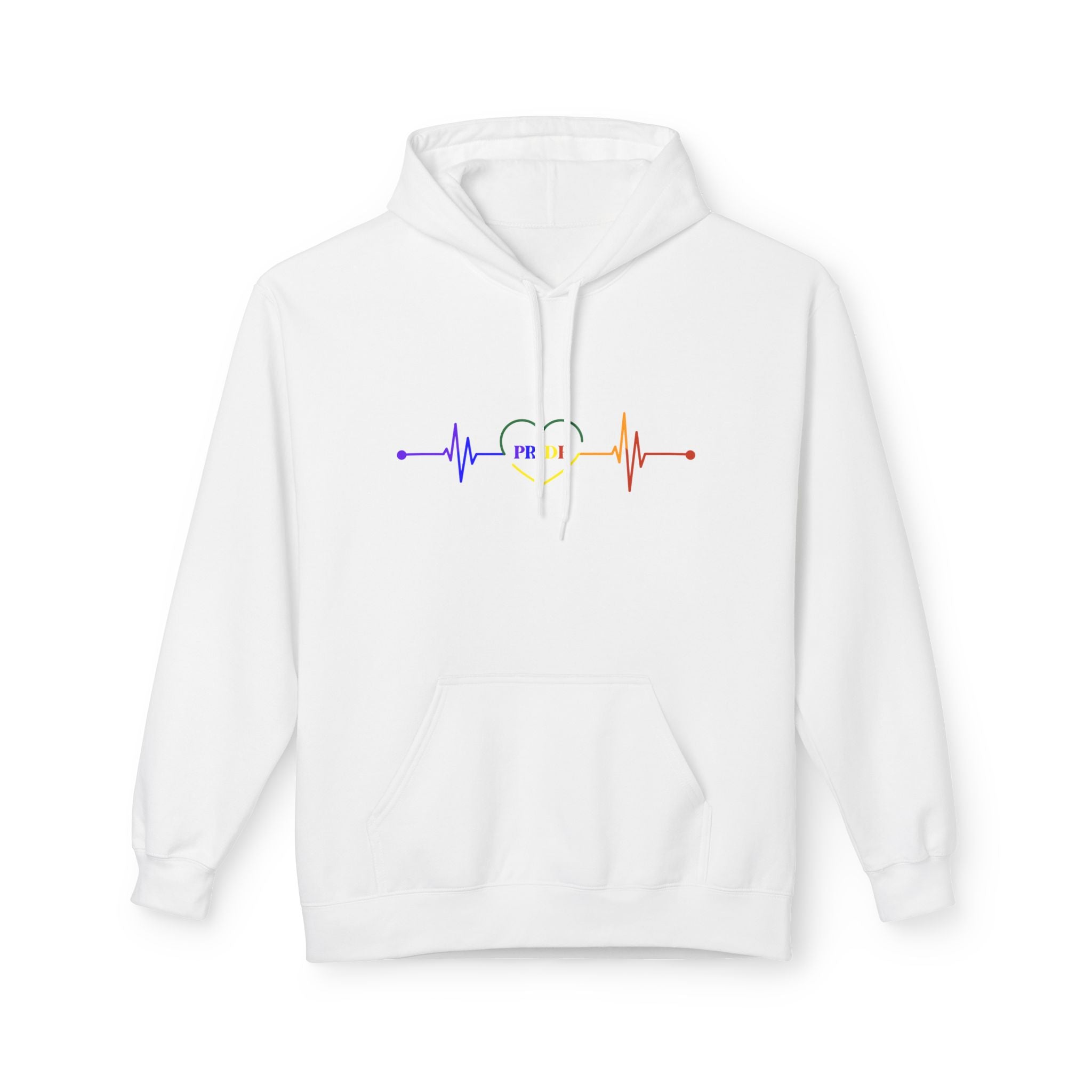 Pride Heartbeat Hoodie
