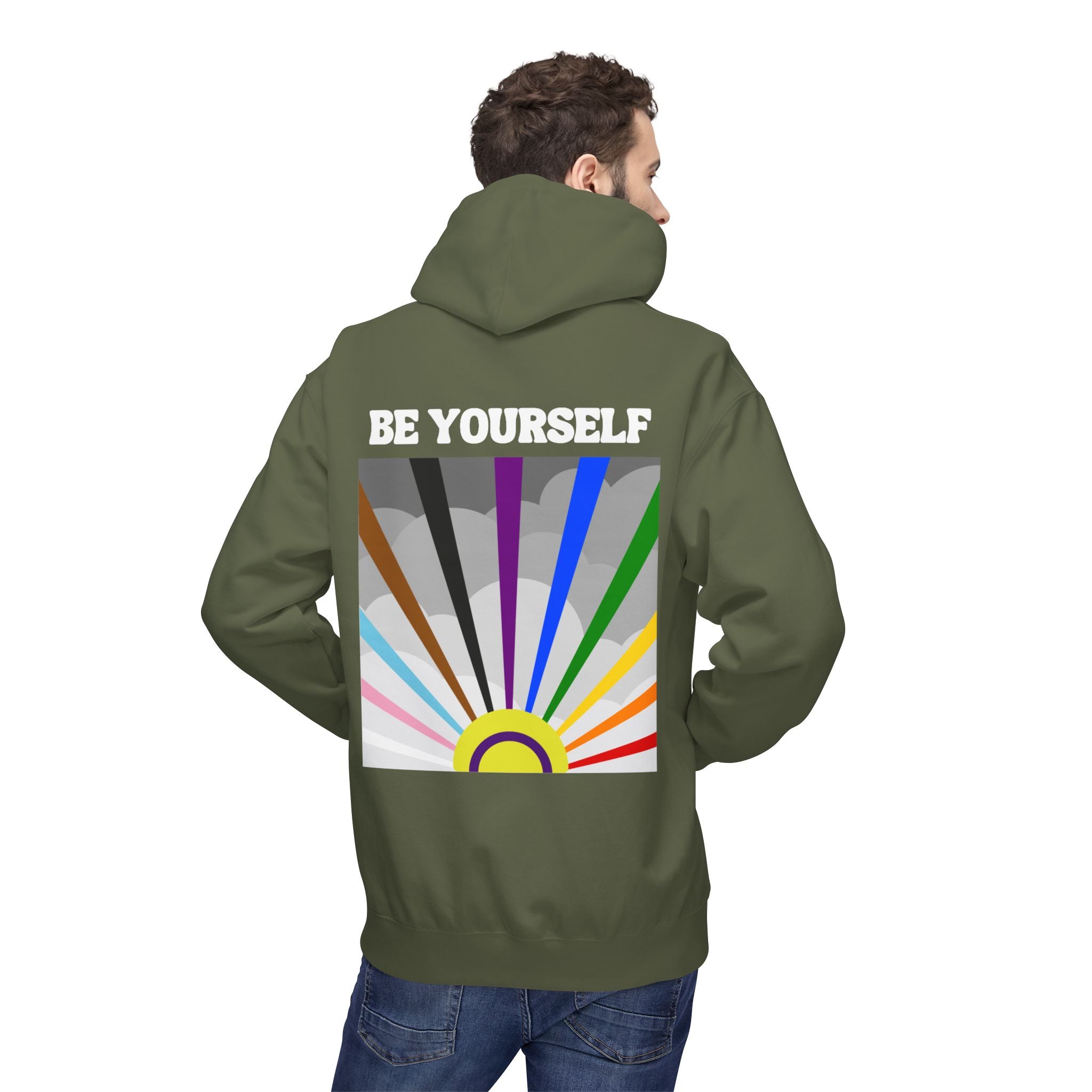 Be Yourself Hoodie