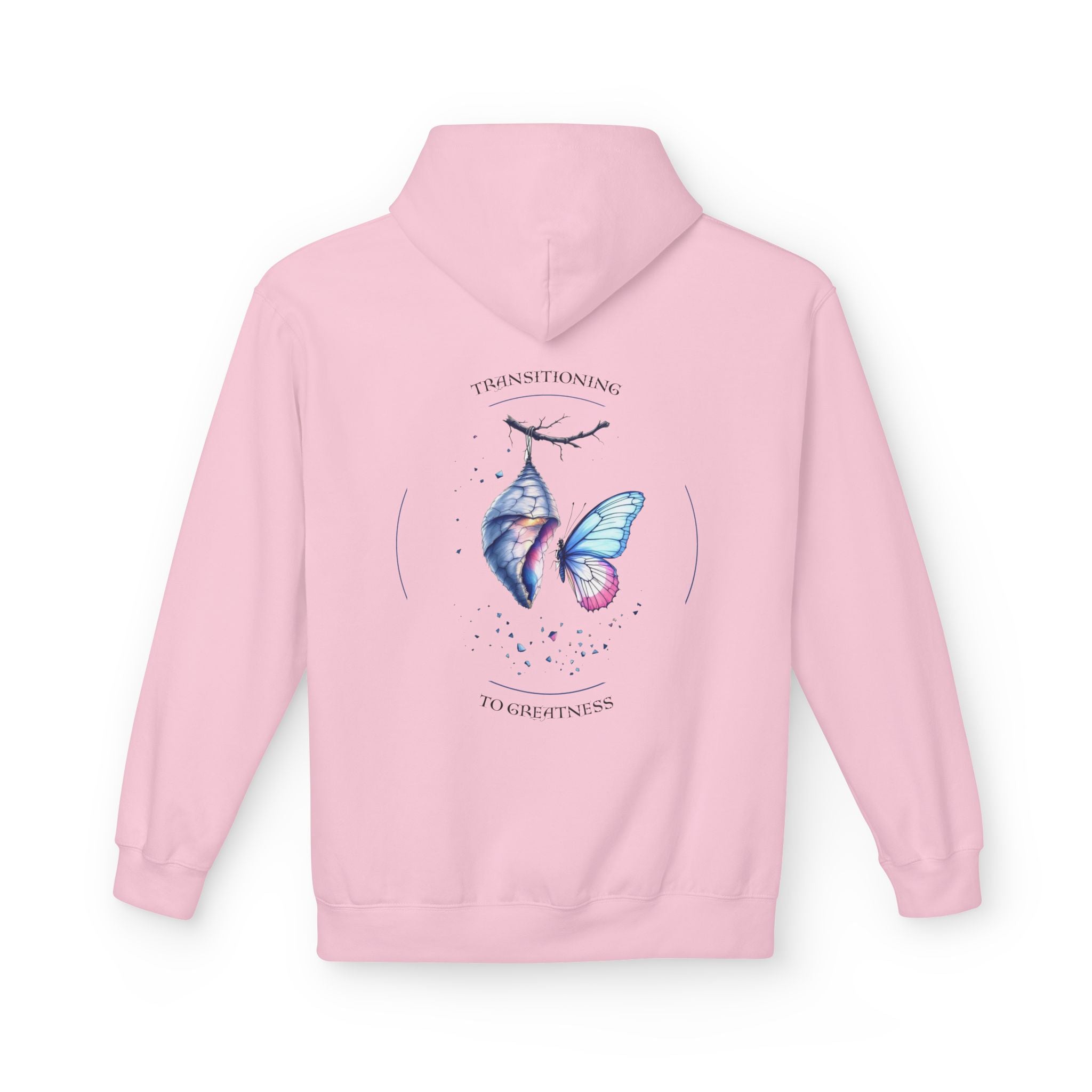 Transitioning to Greatness Hoodie