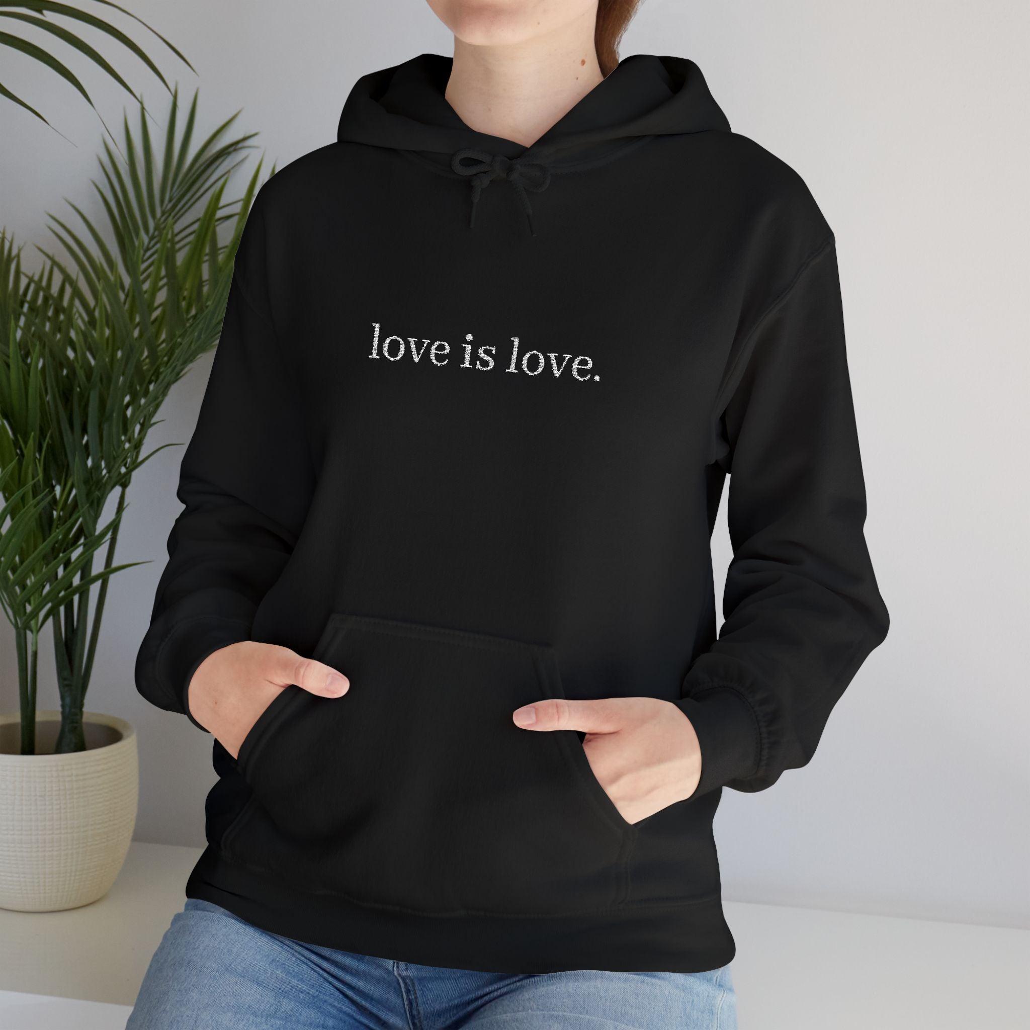 love is love. Hoodie