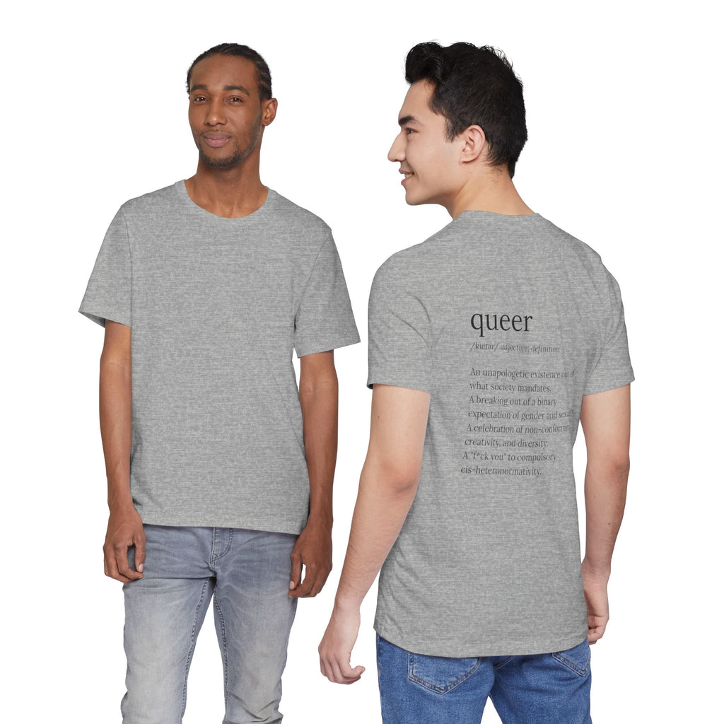Queer Definition Tee