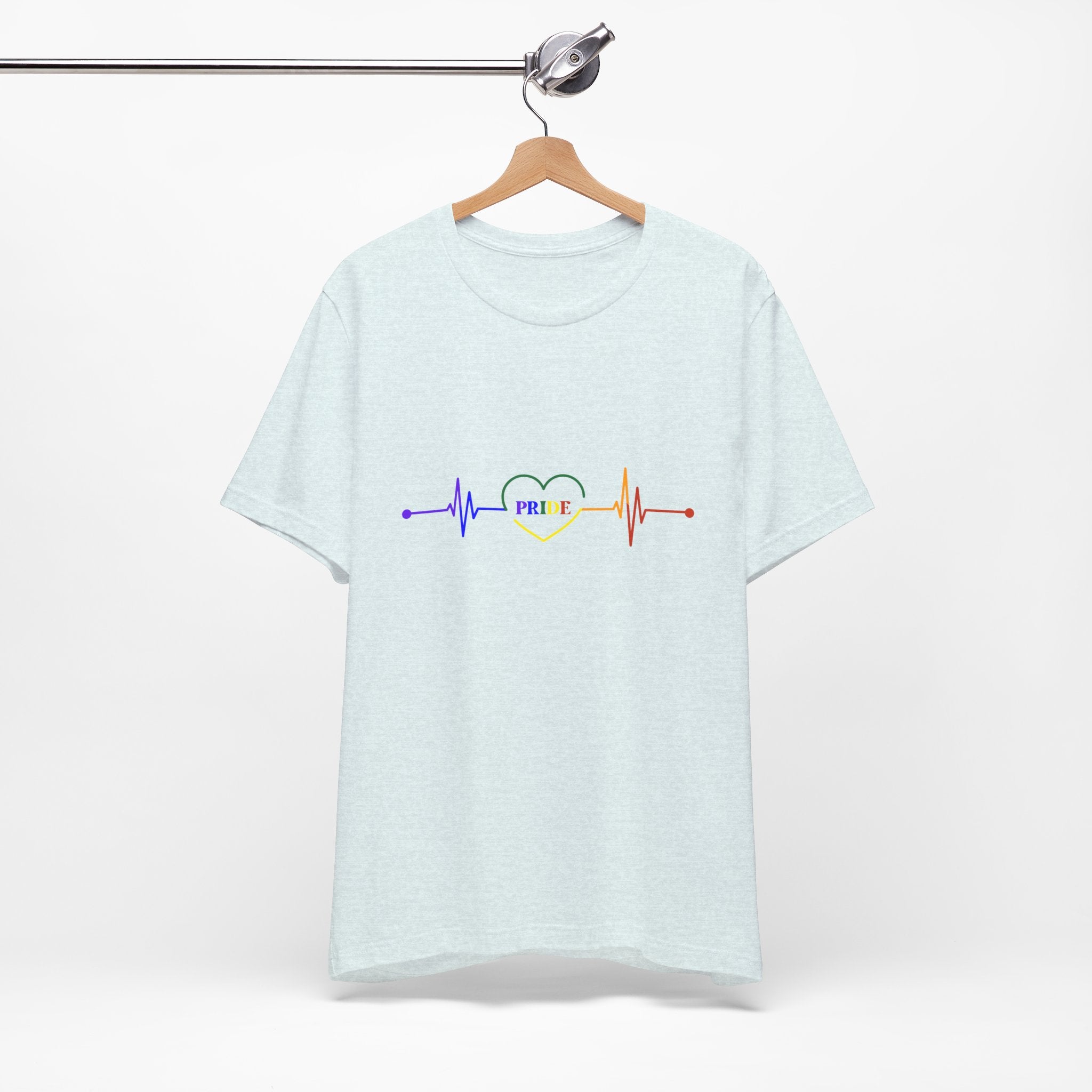 Pride Heartbeat Tee