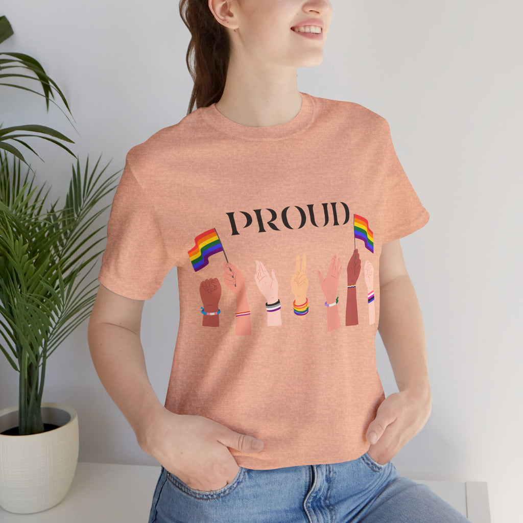 Proud Hands Tee