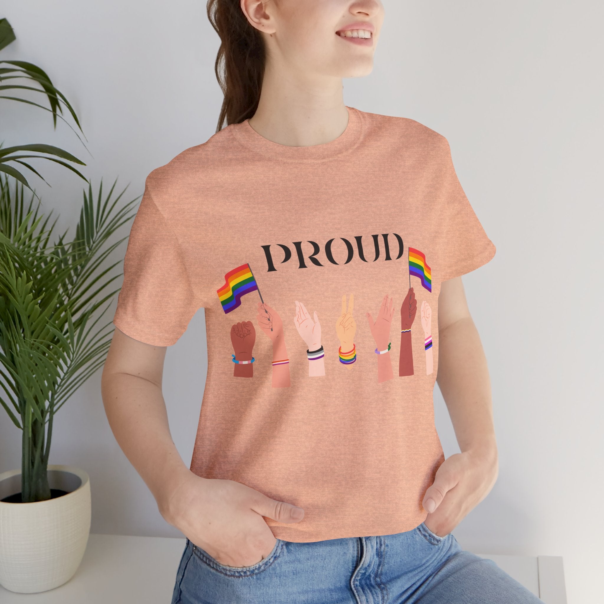 Proud Hands Tee