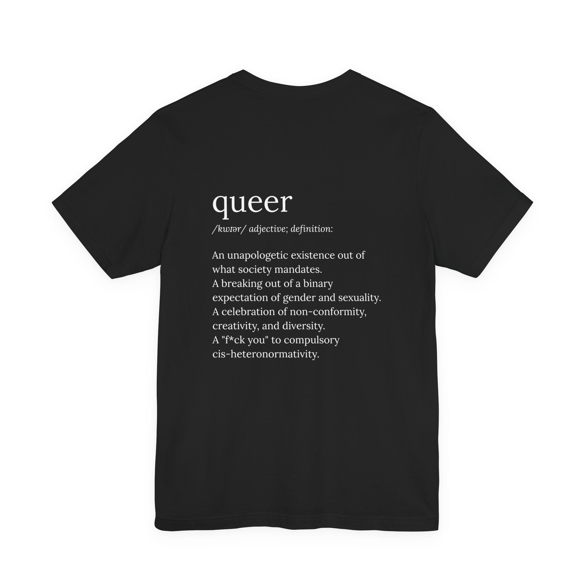 Queer Definition Tee