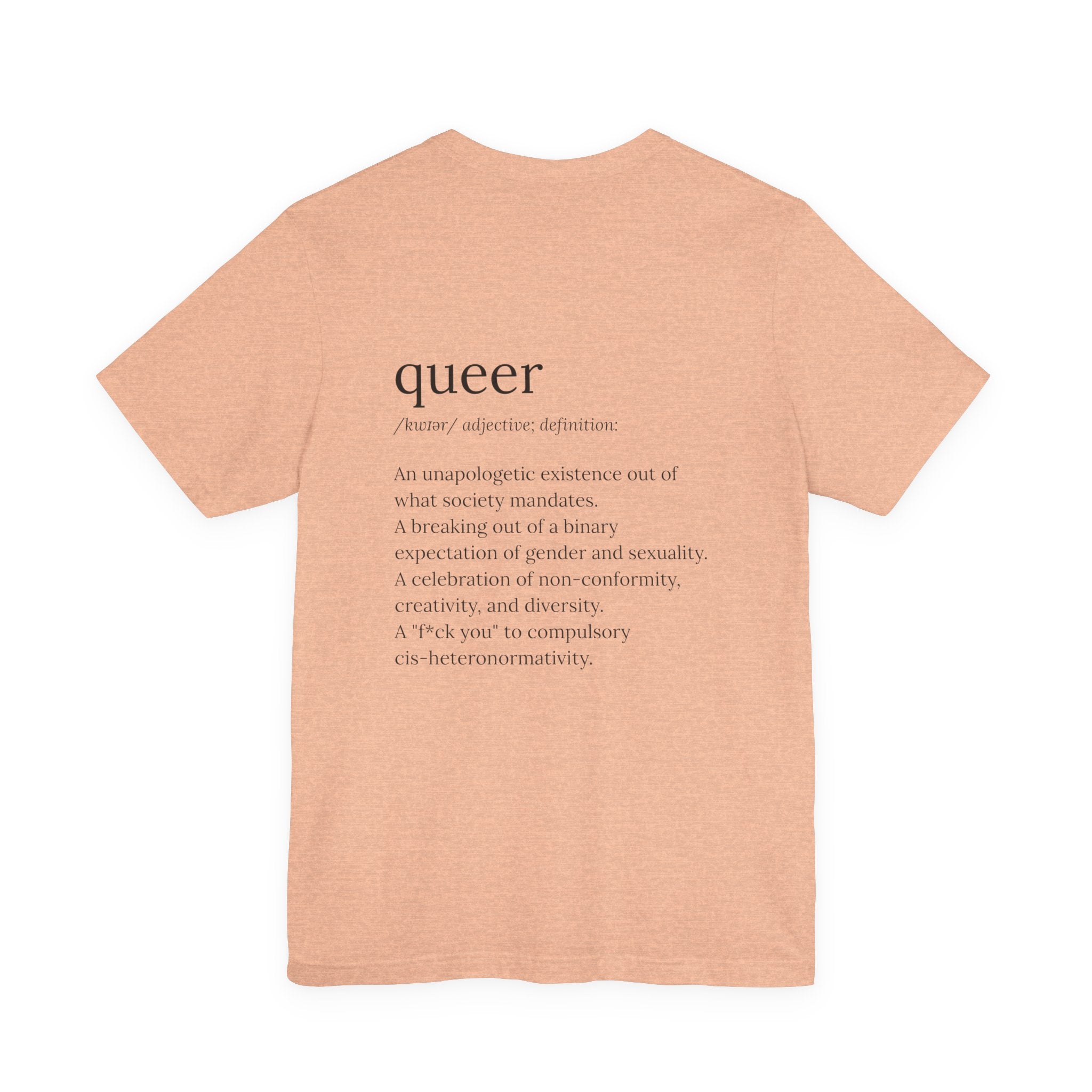 Queer Definition Tee
