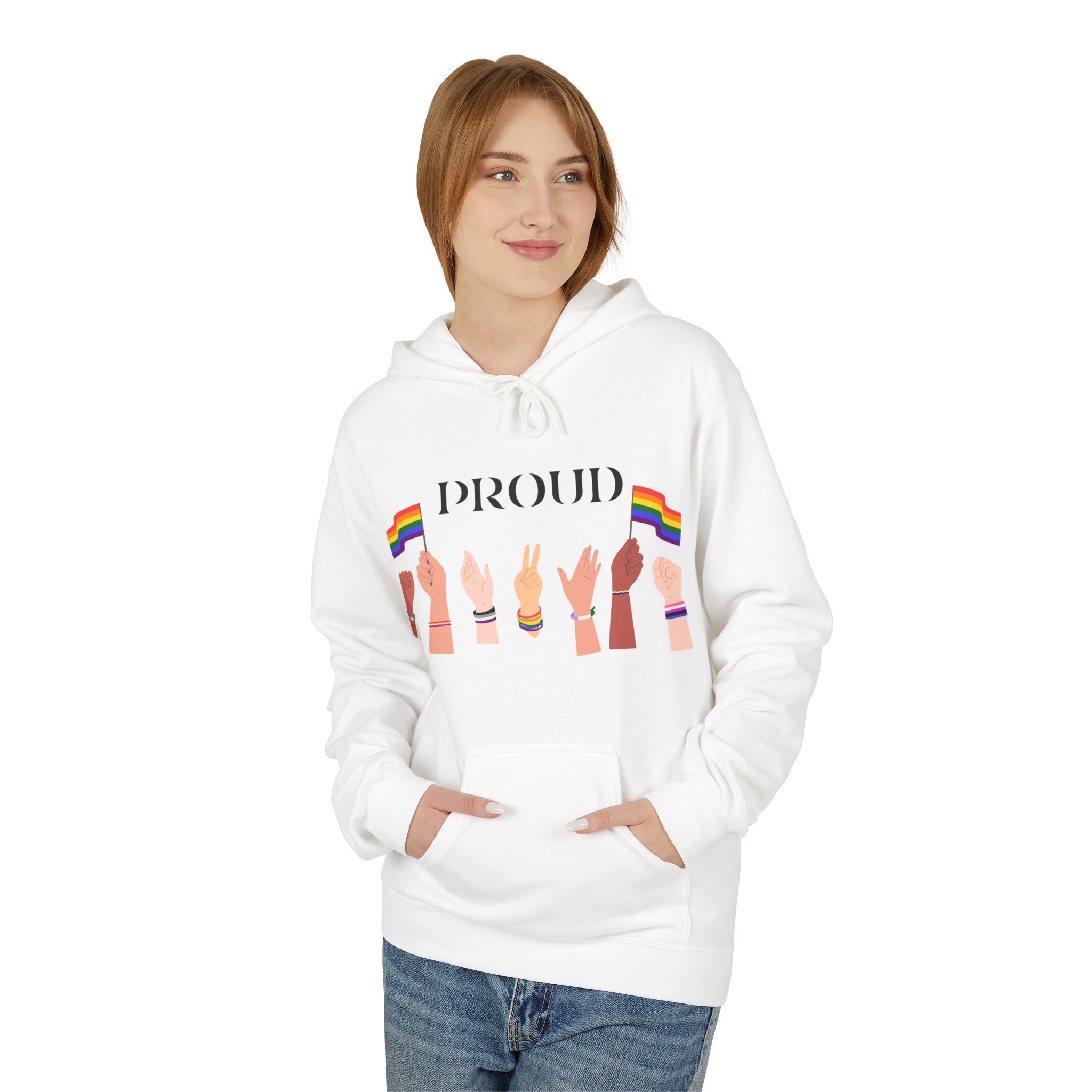 Proud Hands Hoodie