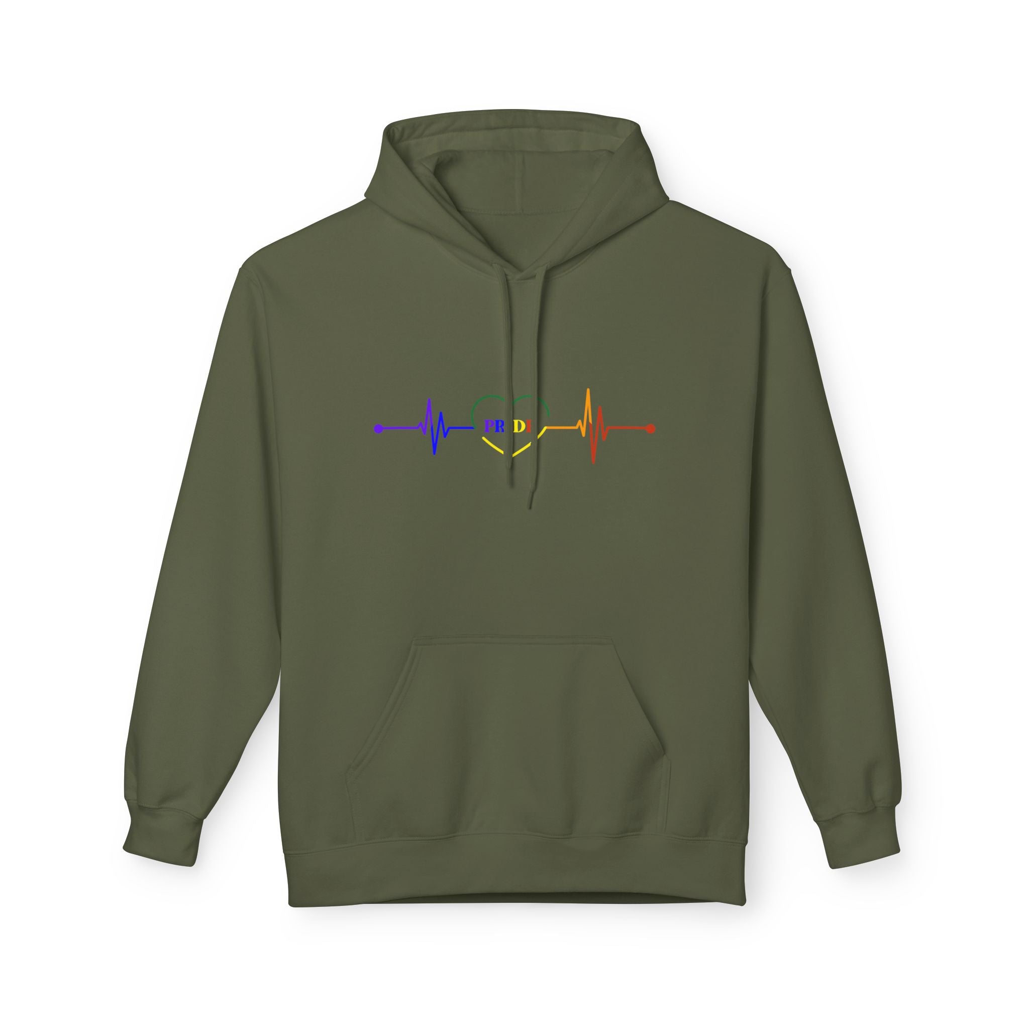 Pride Heartbeat Hoodie