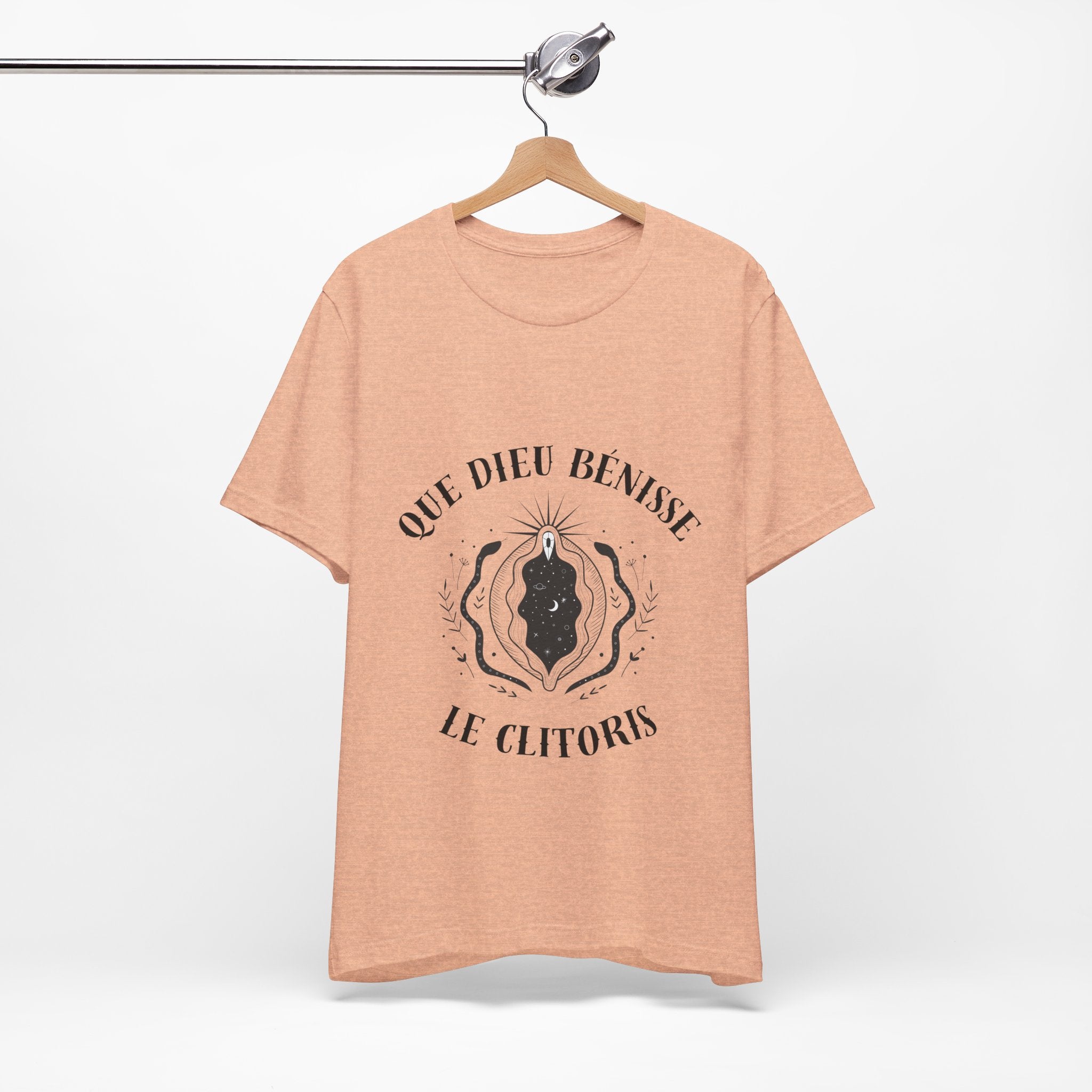 Que Dieu Bénisse Le Clitoris Tee