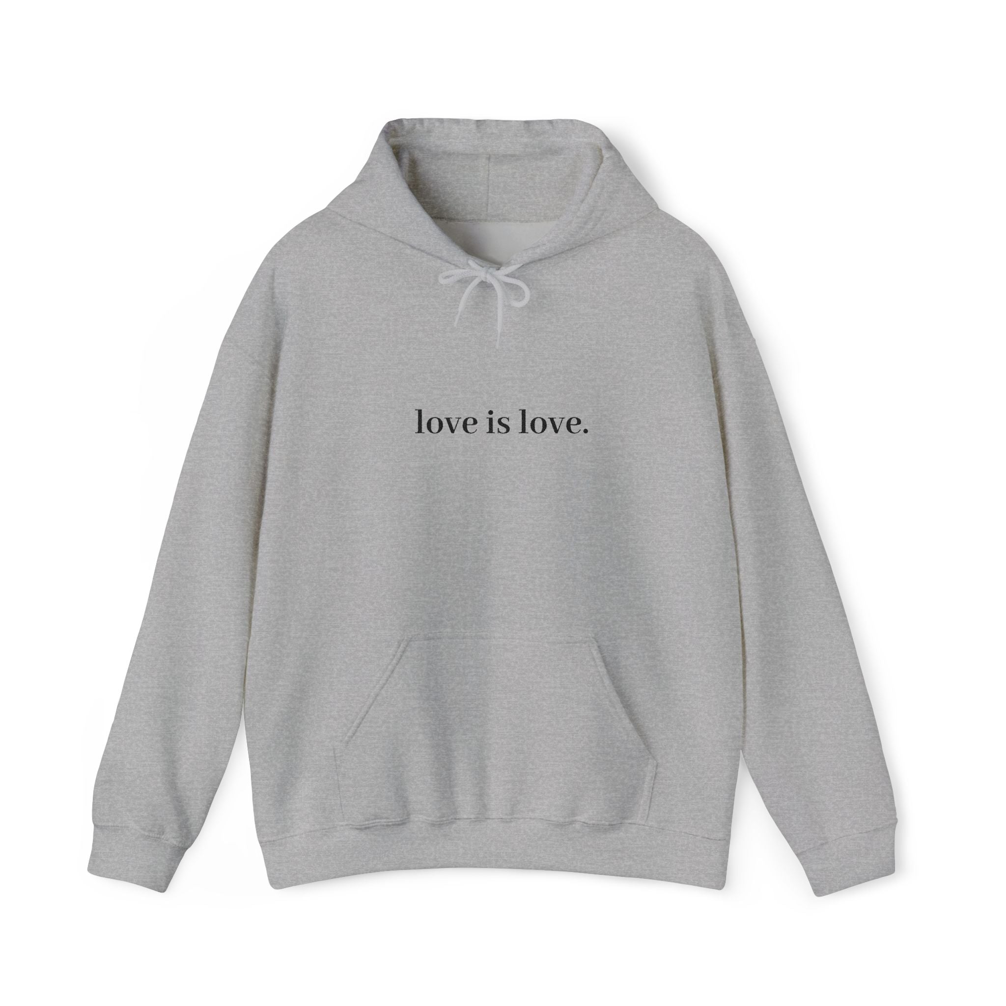 love is love. Hoodie