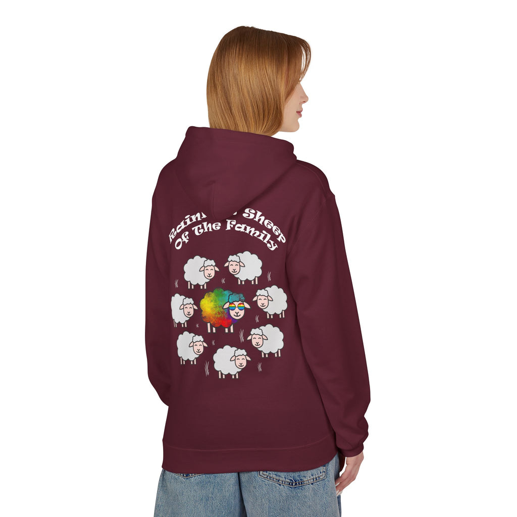 Rainbow Sheep Hoodie