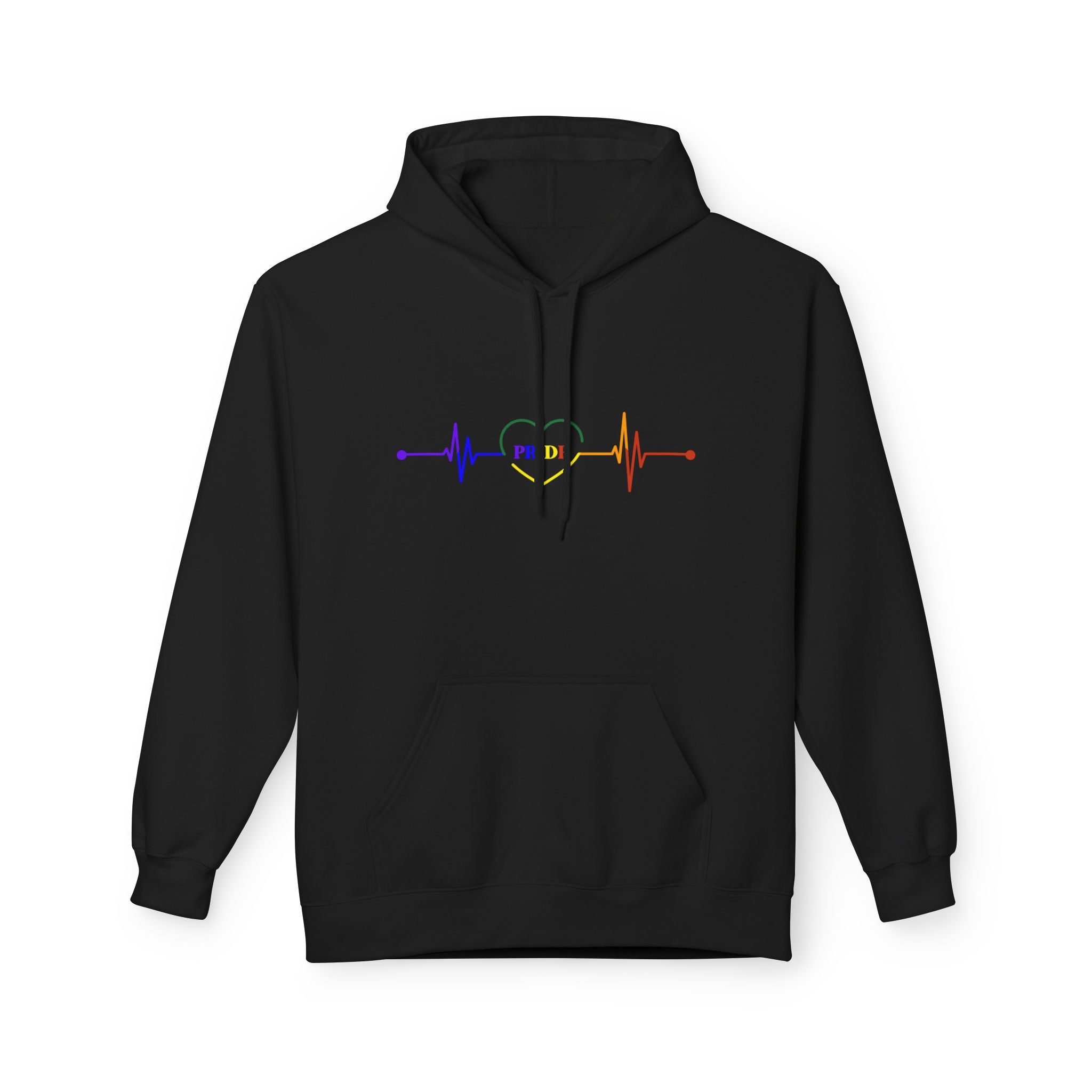 Pride Heartbeat Hoodie