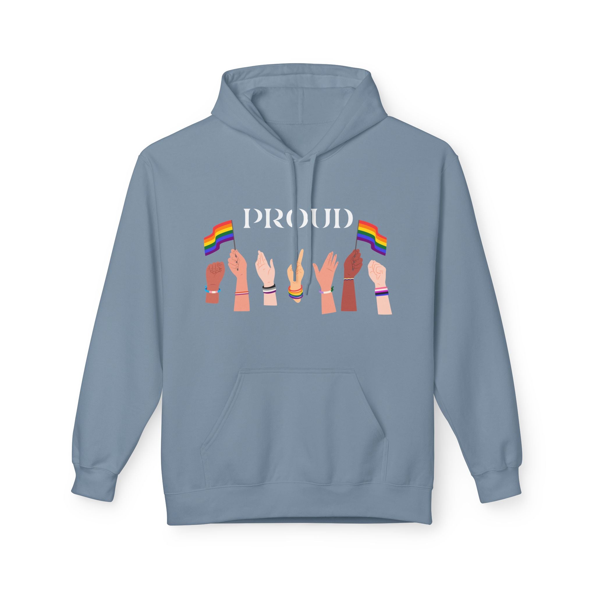 Proud Hands Hoodie
