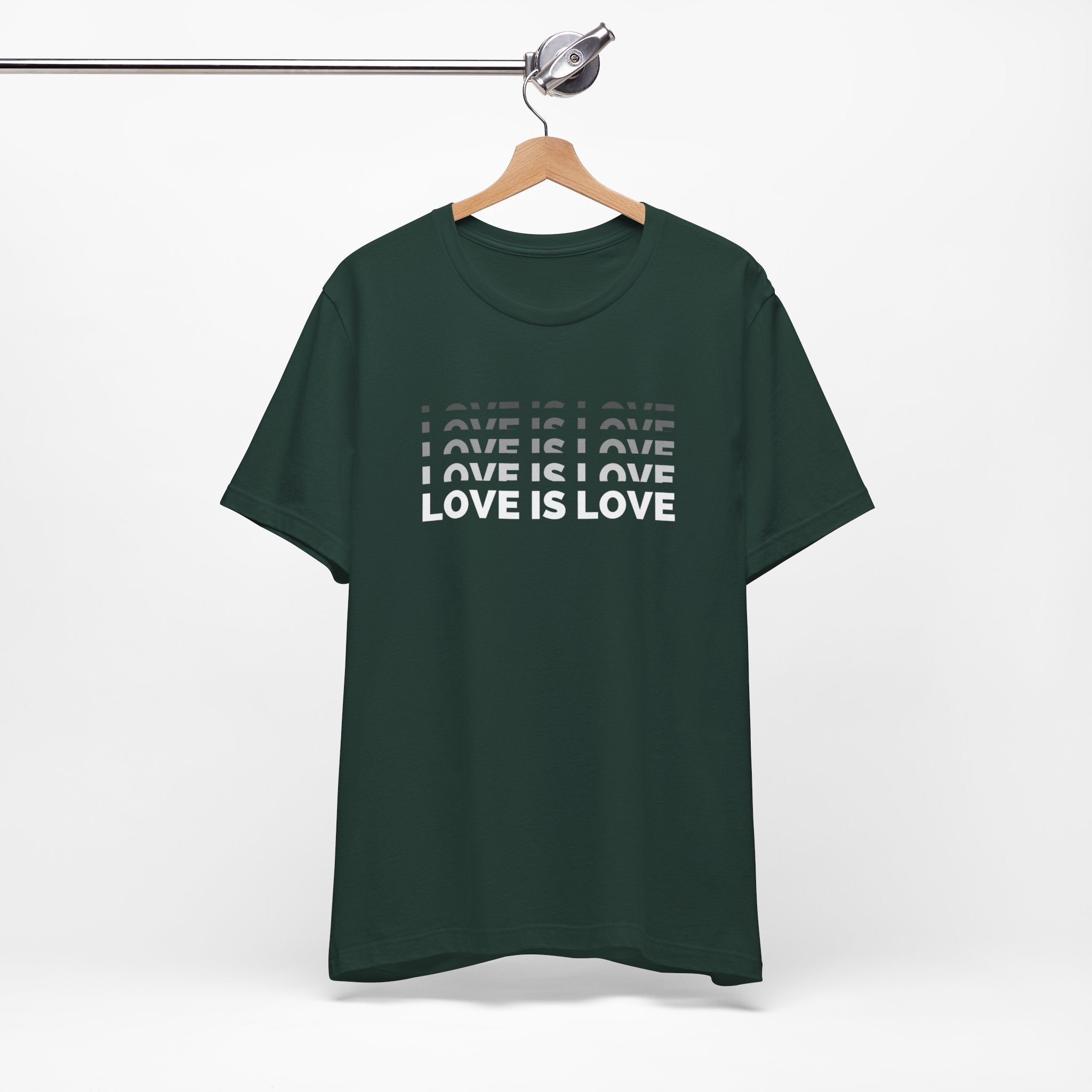 Love Is Love Fading Tee