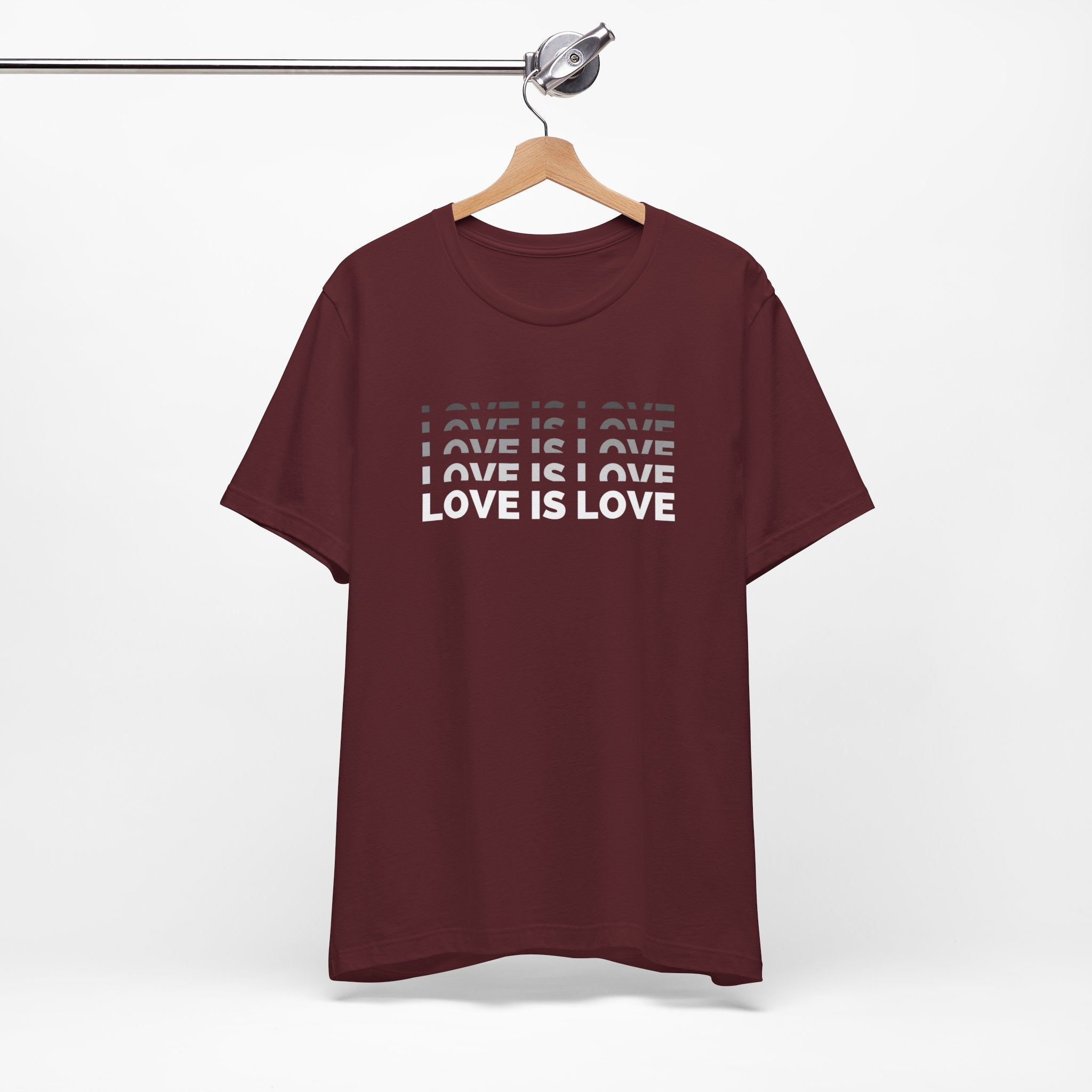 Love Is Love Fading Tee