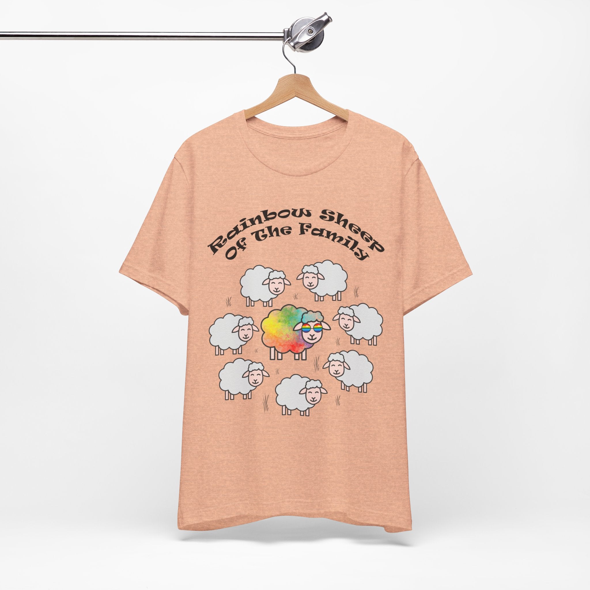 Rainbow Sheep Tee