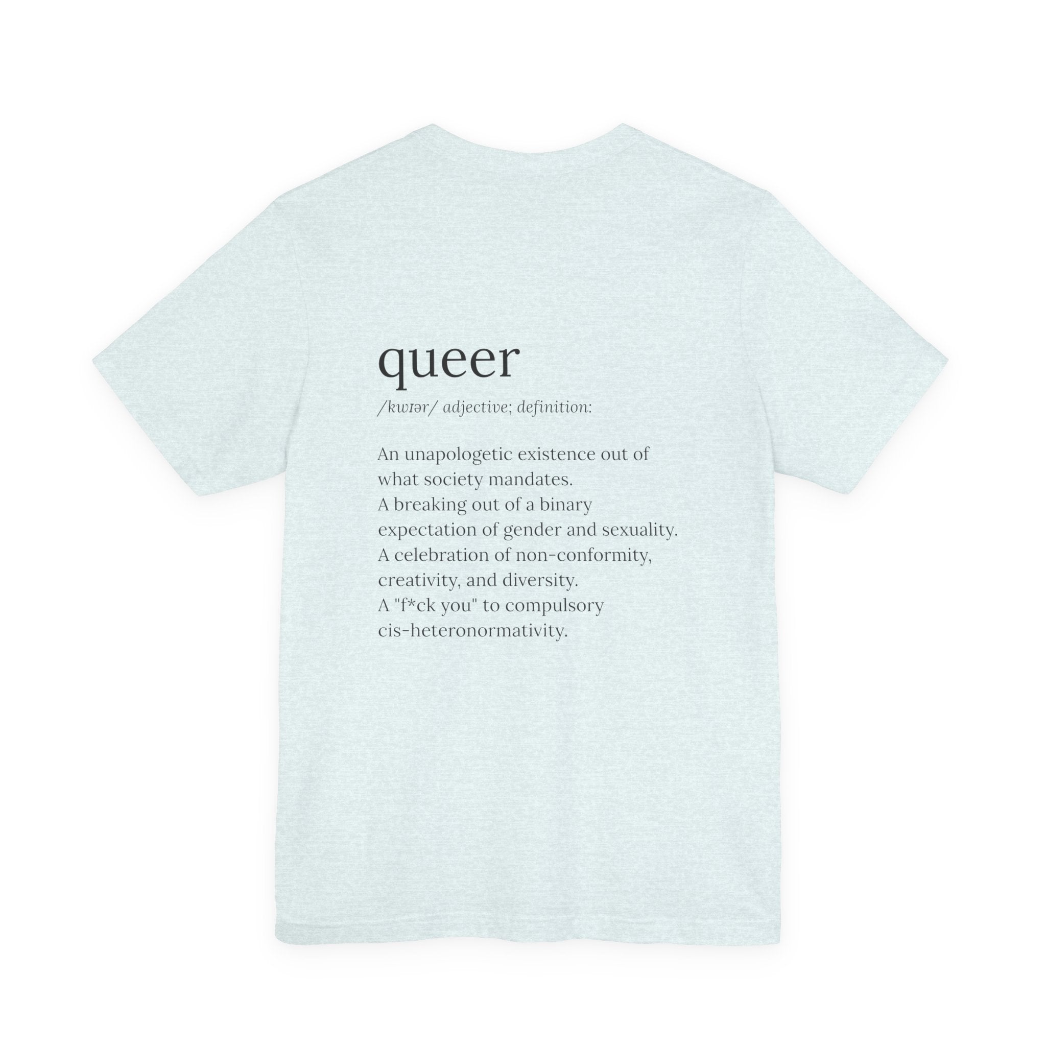 Queer Definition Tee