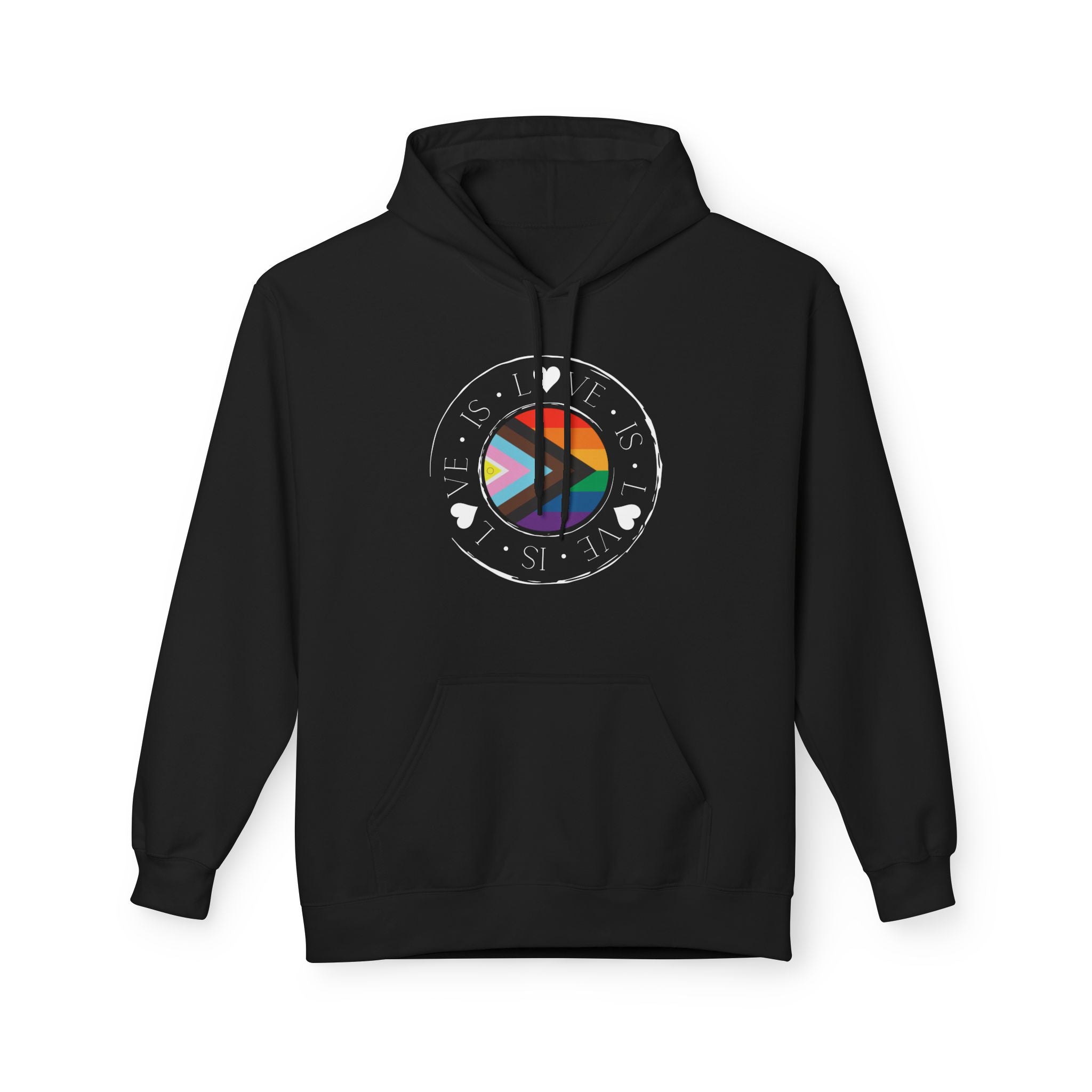 Love Is Love Circle Hoodie