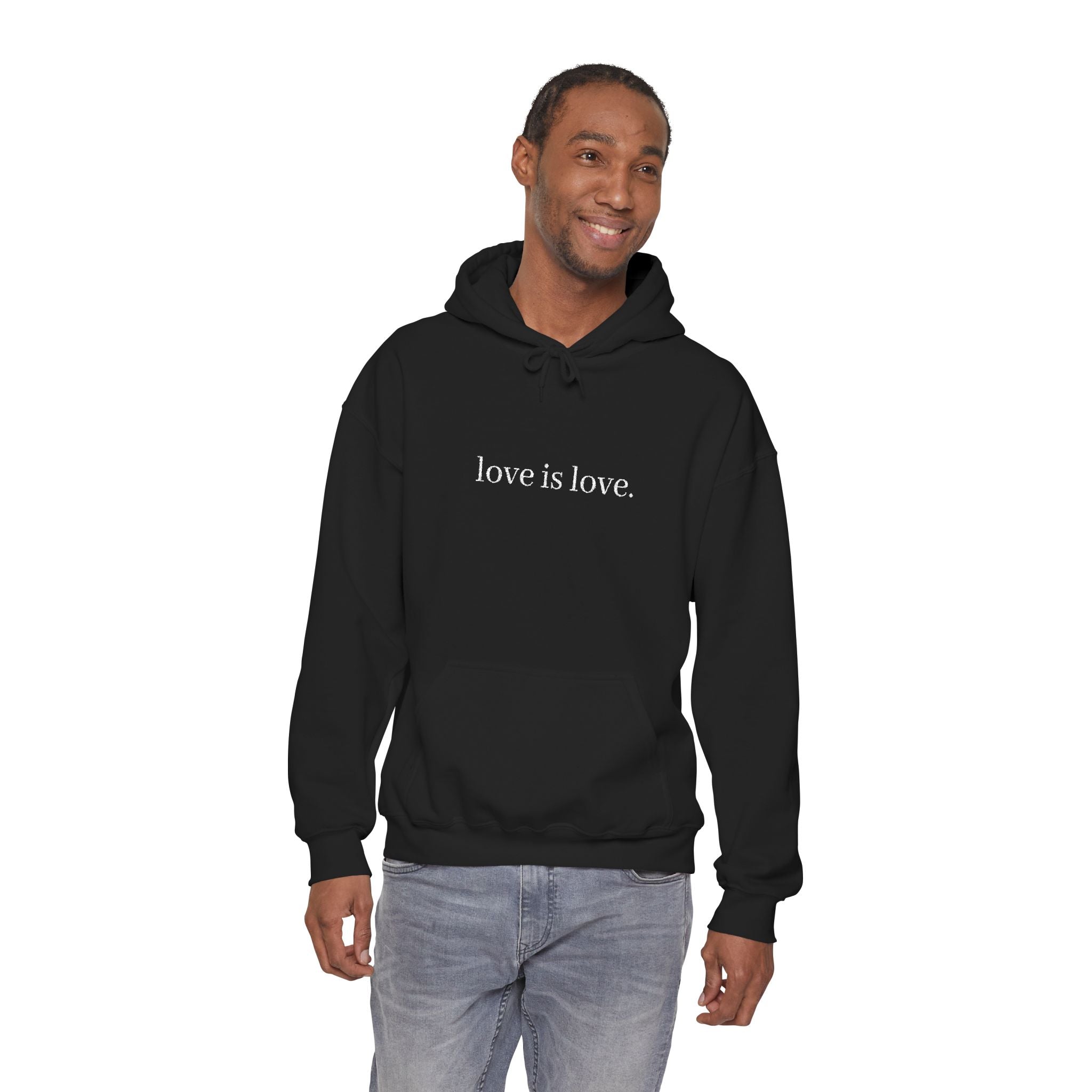 love is love. Hoodie
