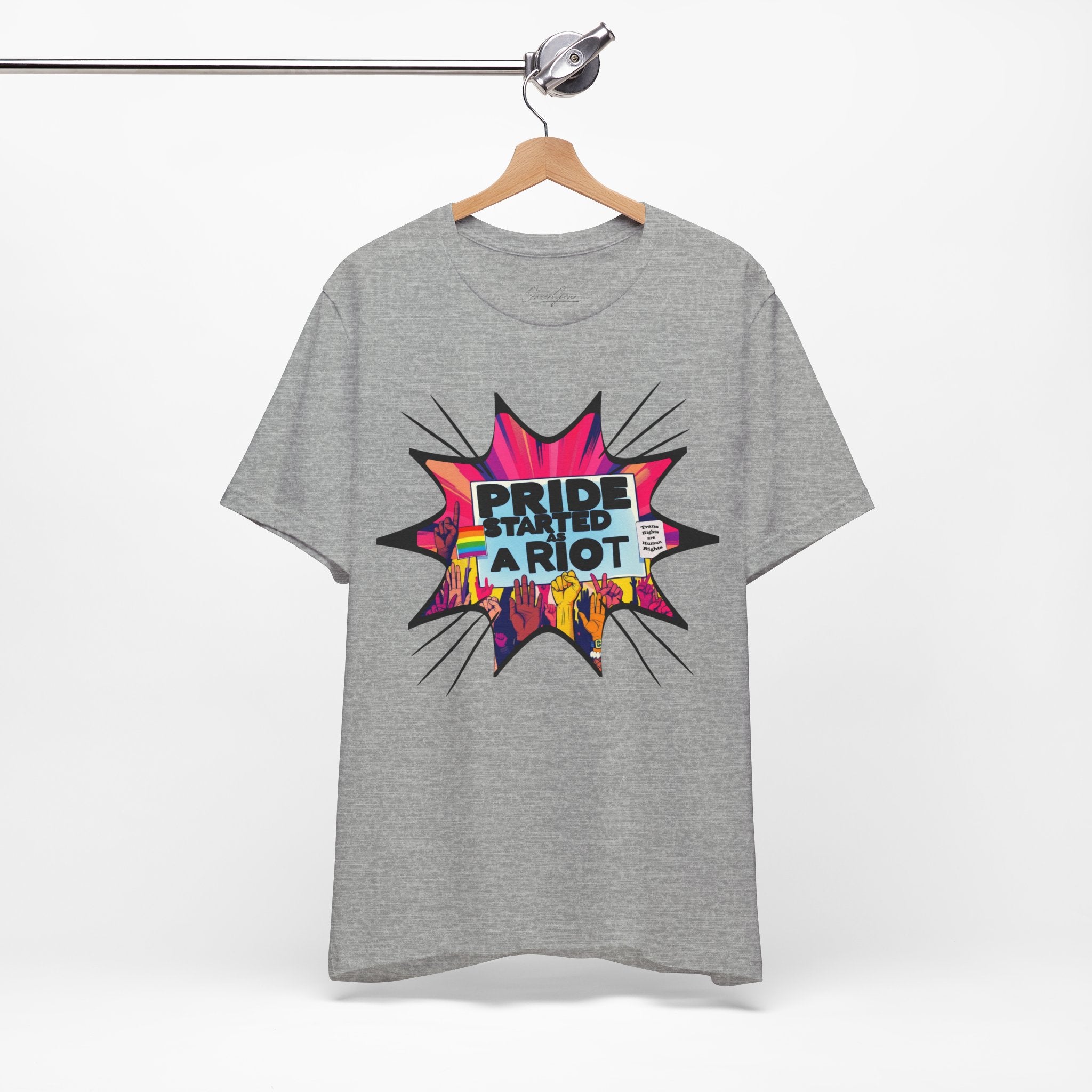 Pride Started a Riot Tee
