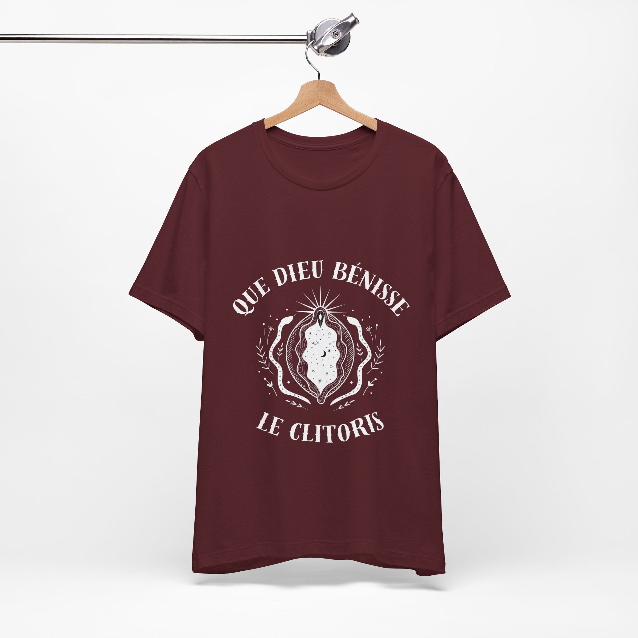 Que Dieu Bénisse Le Clitoris Tee