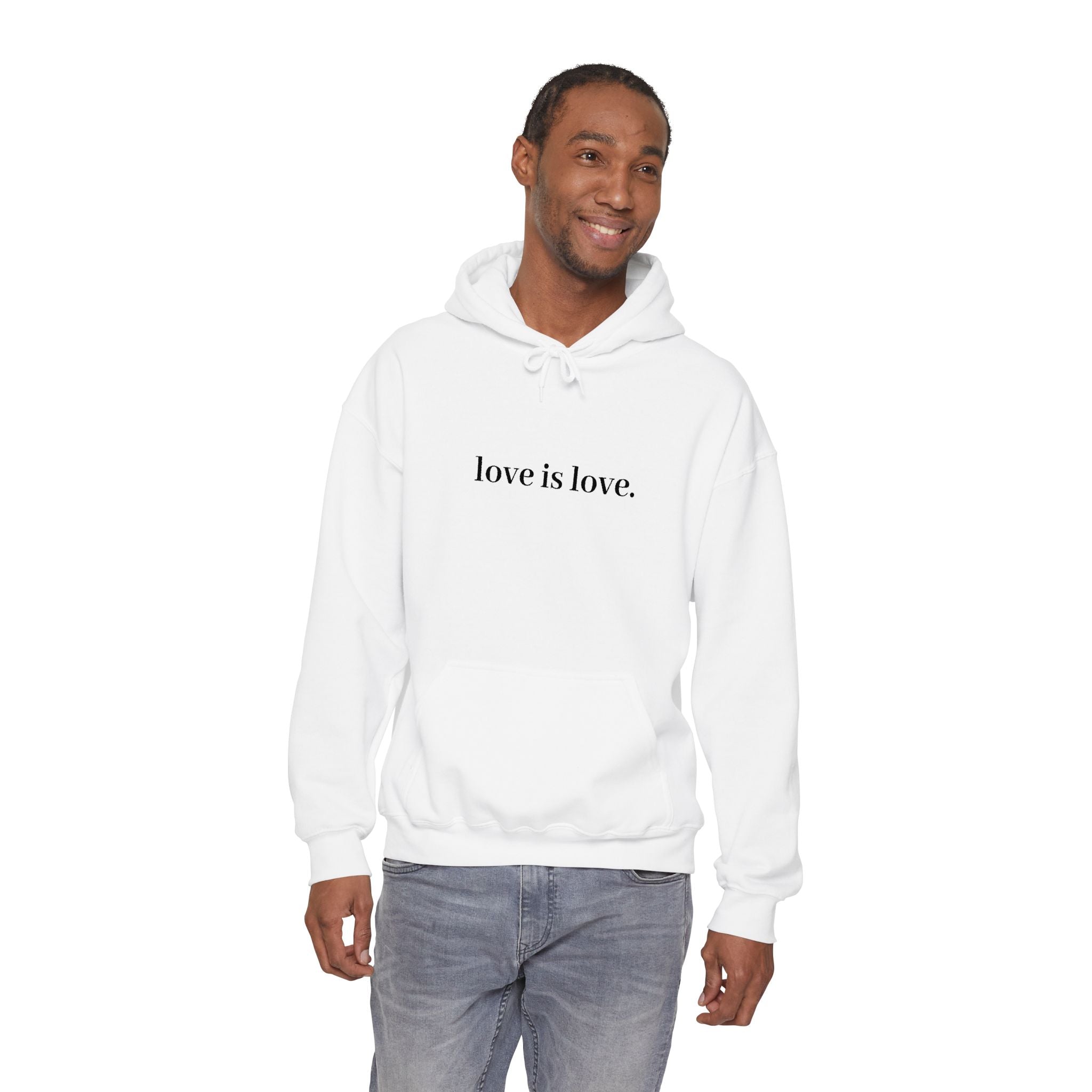 love is love. Hoodie