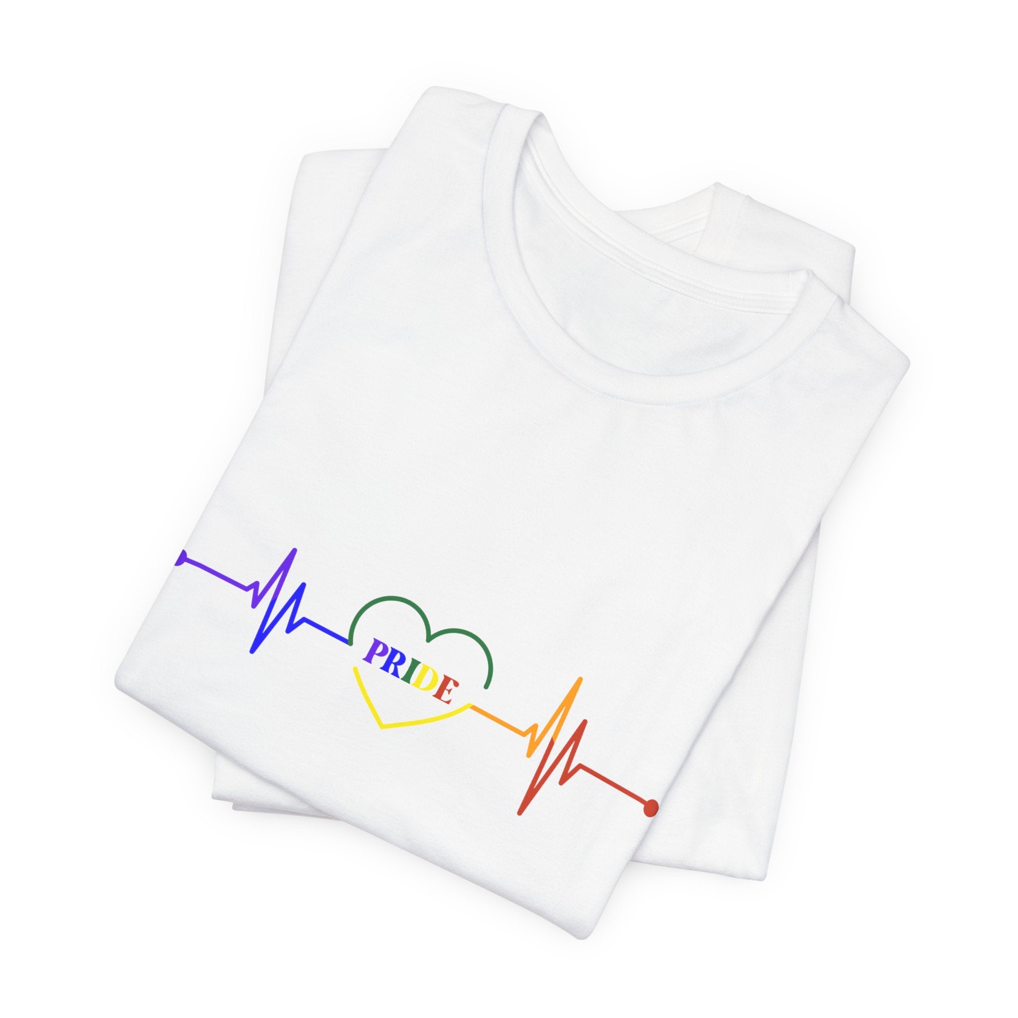 Pride Heartbeat Tee