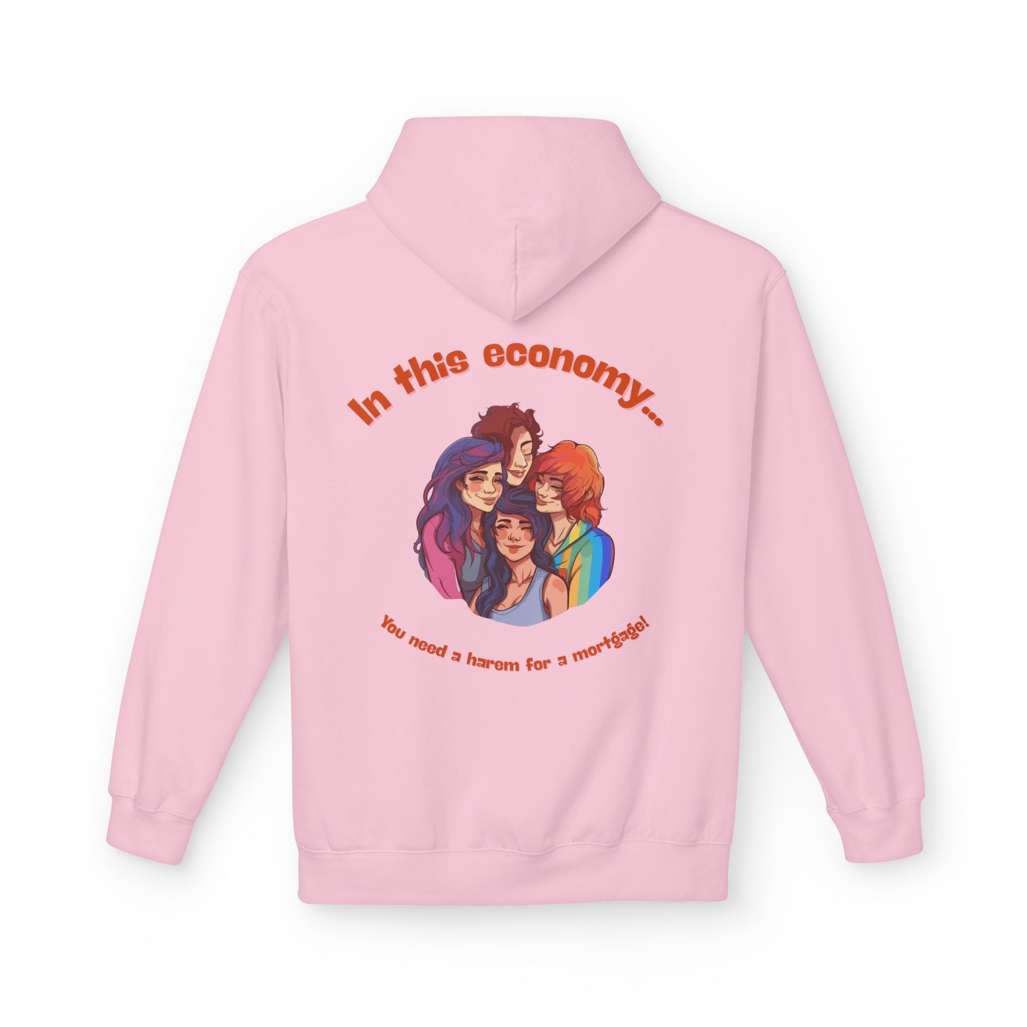 You need a harem for a mortgage Hoodie