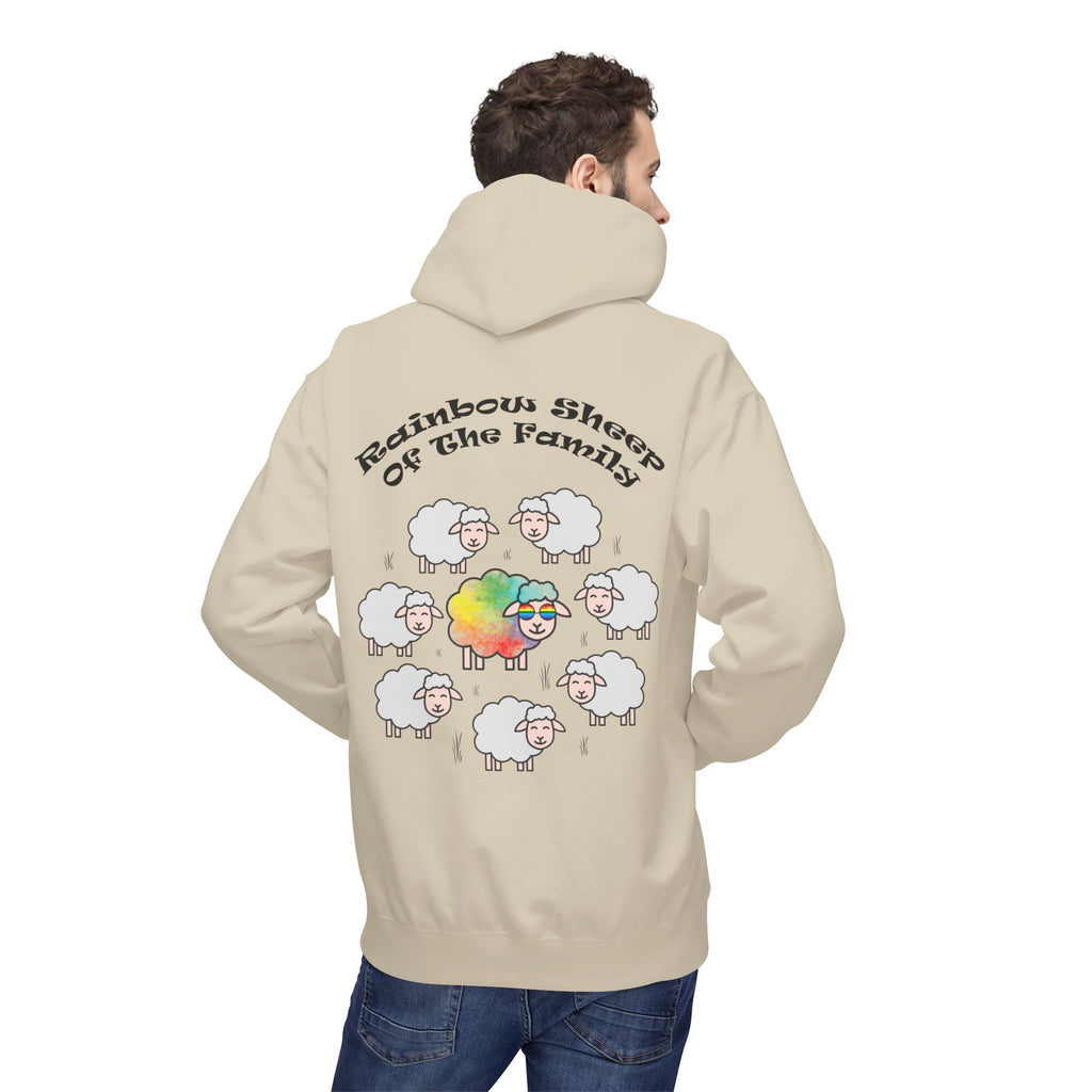 Rainbow Sheep Hoodie