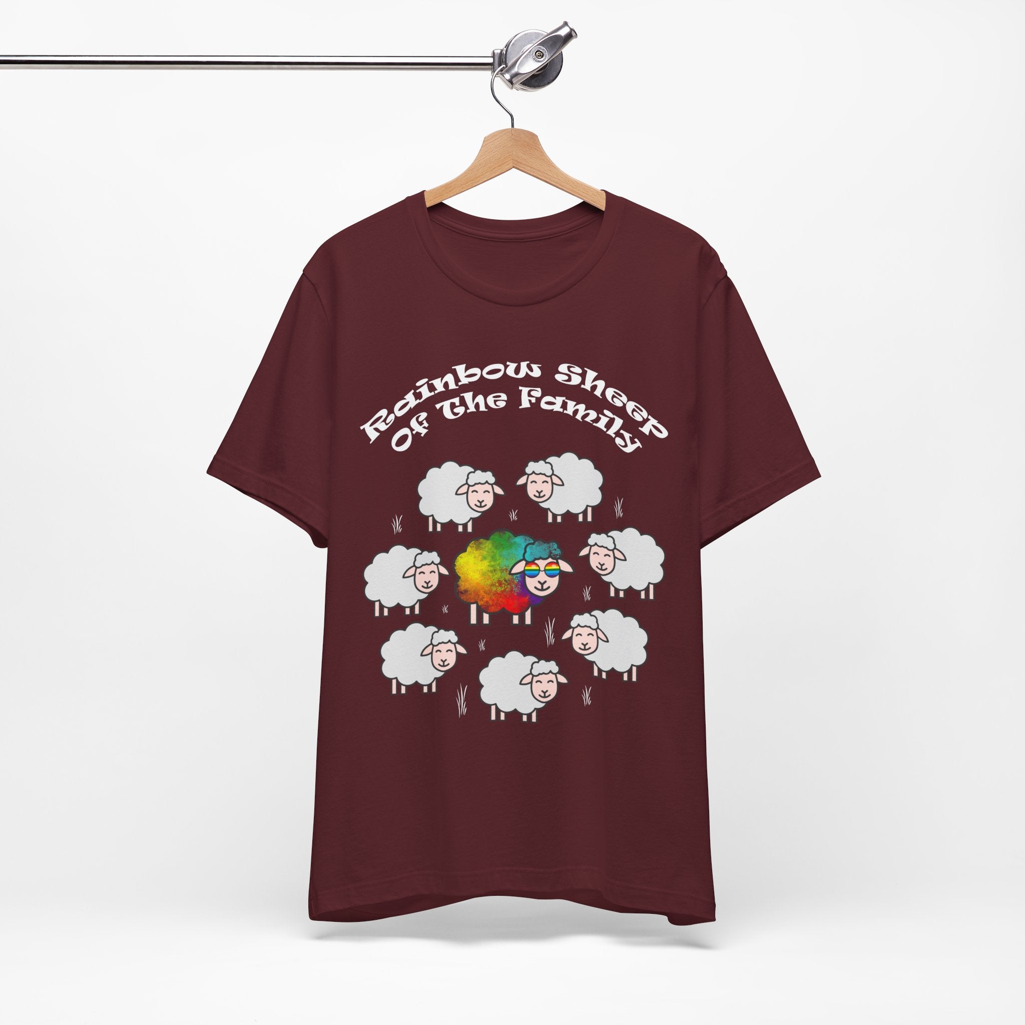 Rainbow Sheep Tee
