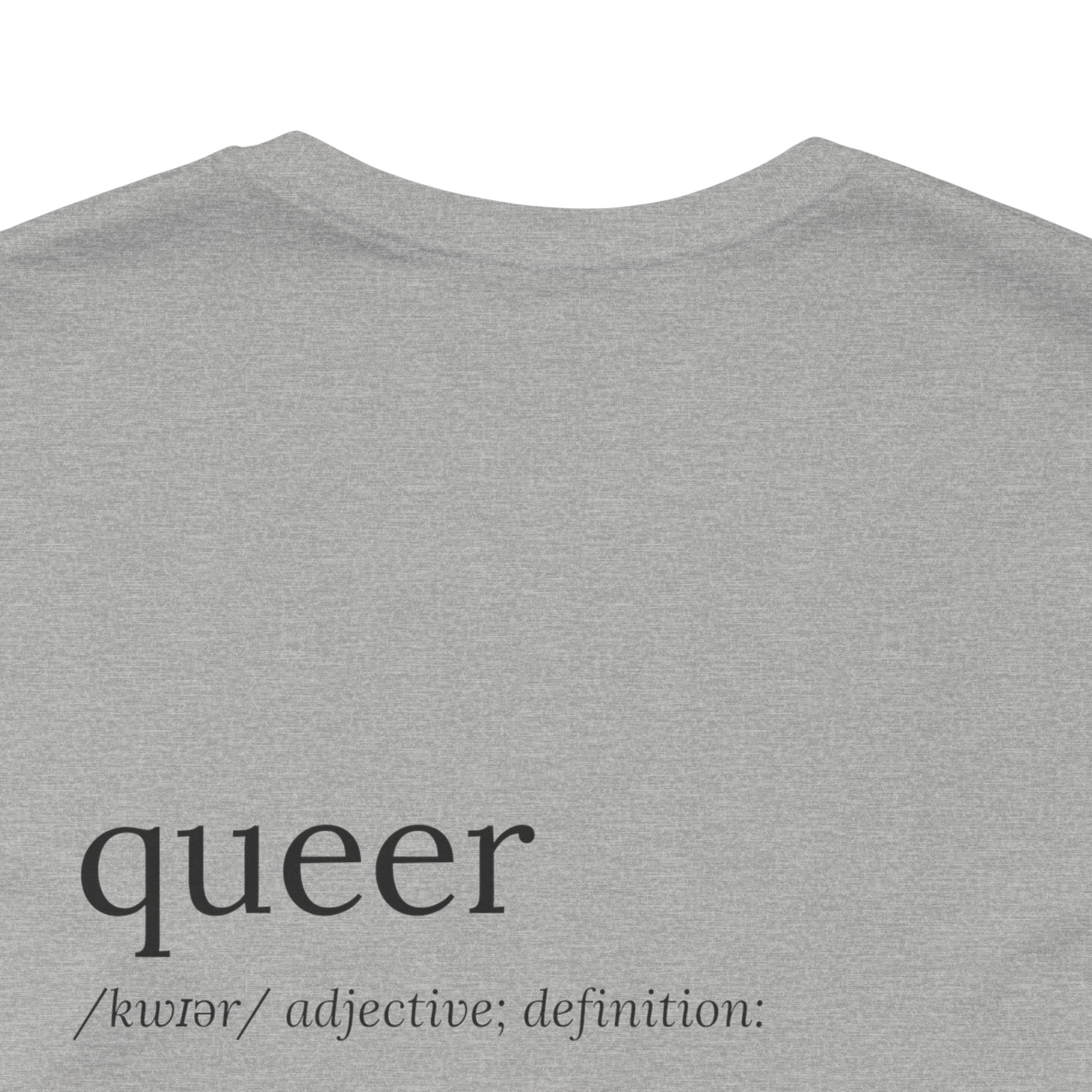 Queer Definition Tee