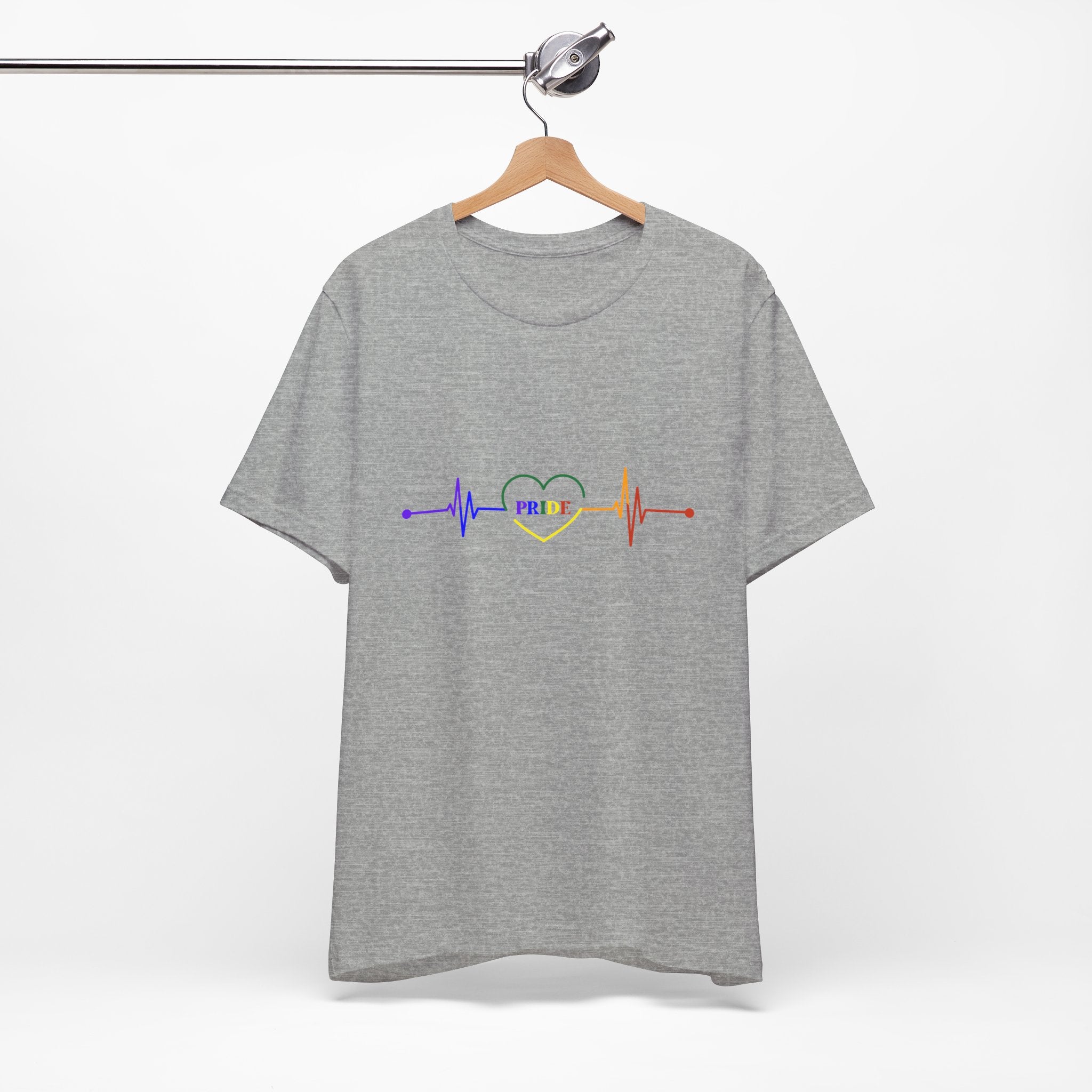Pride Heartbeat Tee