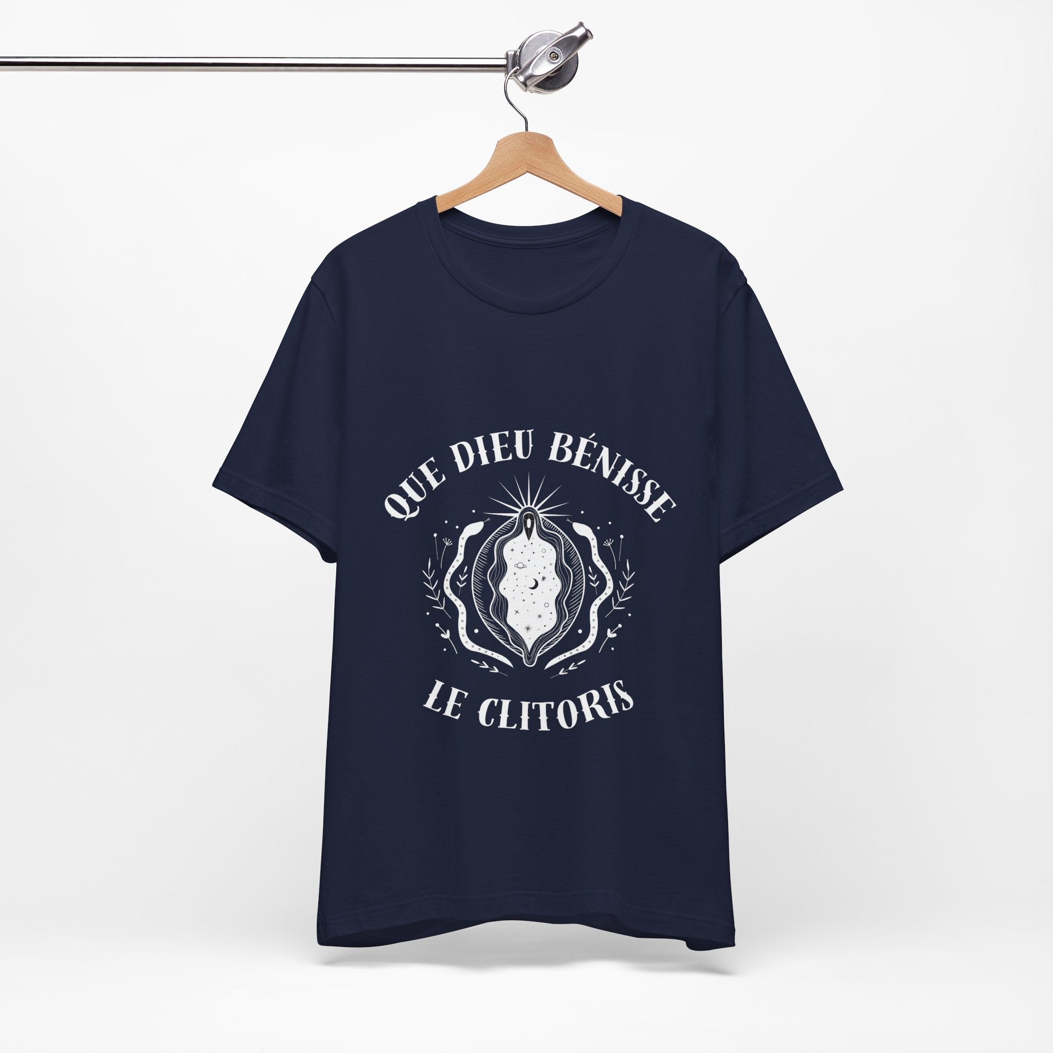 Que Dieu Bénisse Le Clitoris Tee