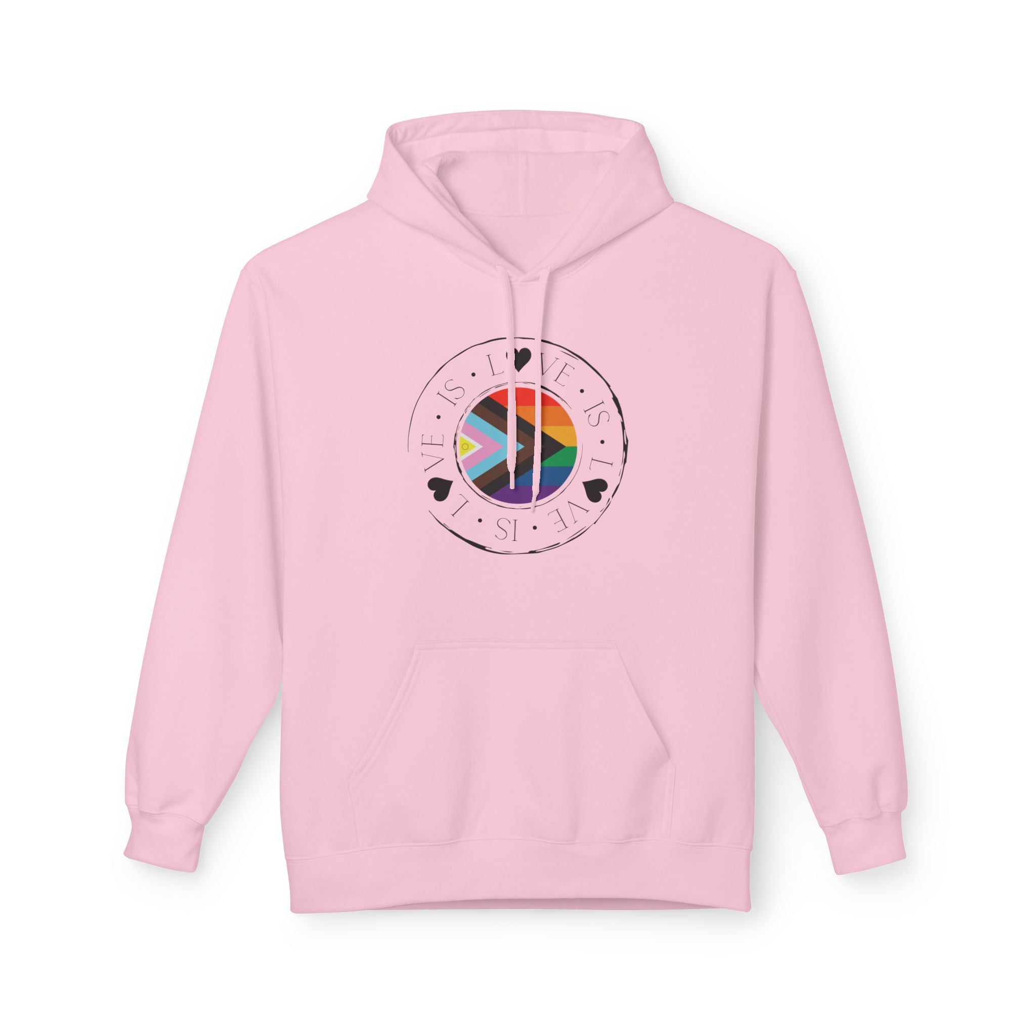 Love Is Love Circle Hoodie