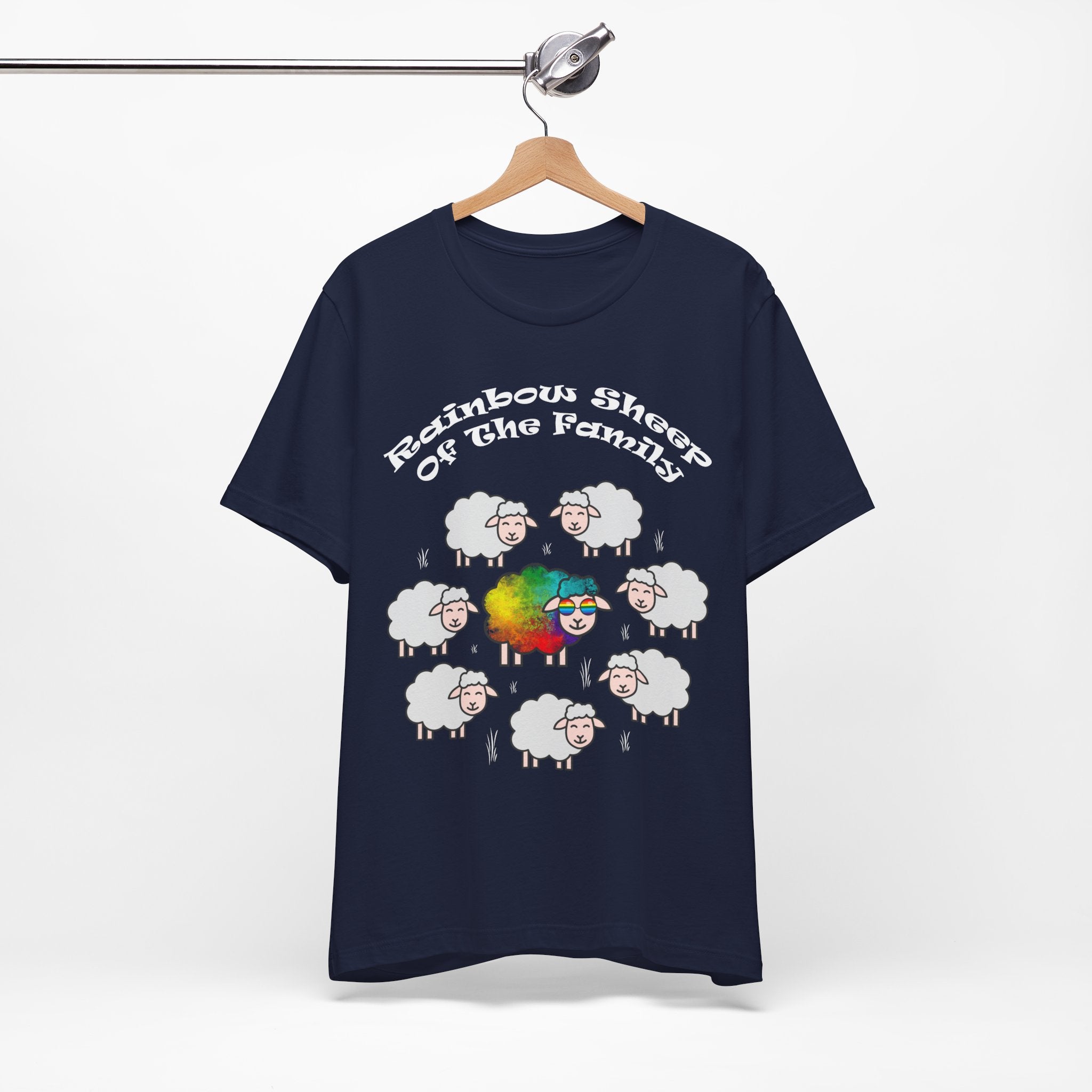 Rainbow Sheep Tee