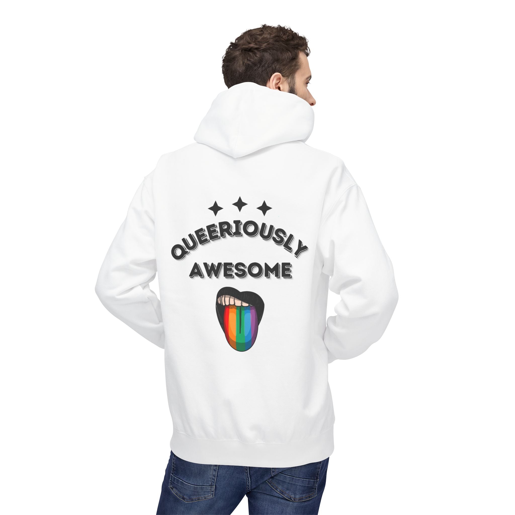 Queeriously Awesome Hoodie
