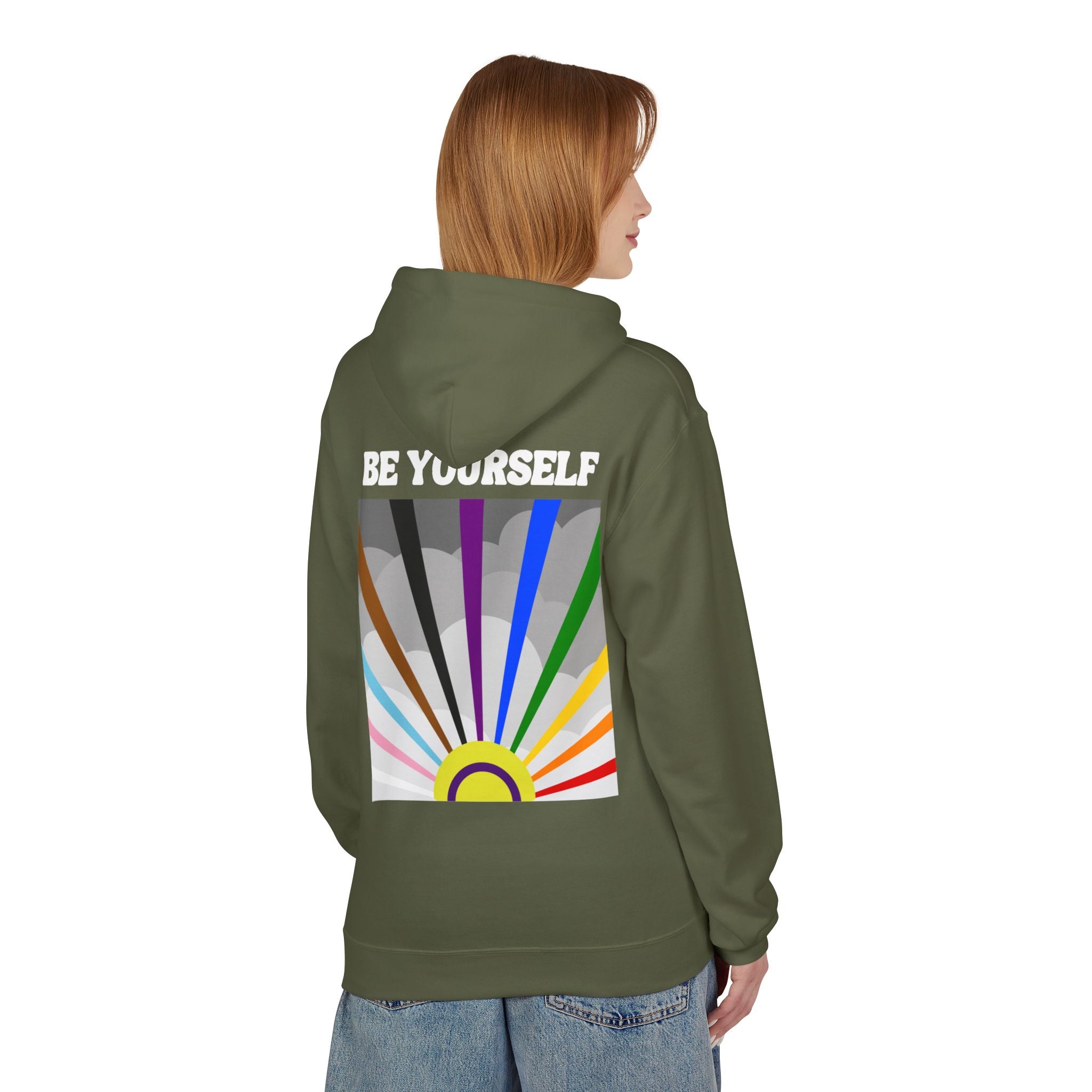 Be Yourself Hoodie